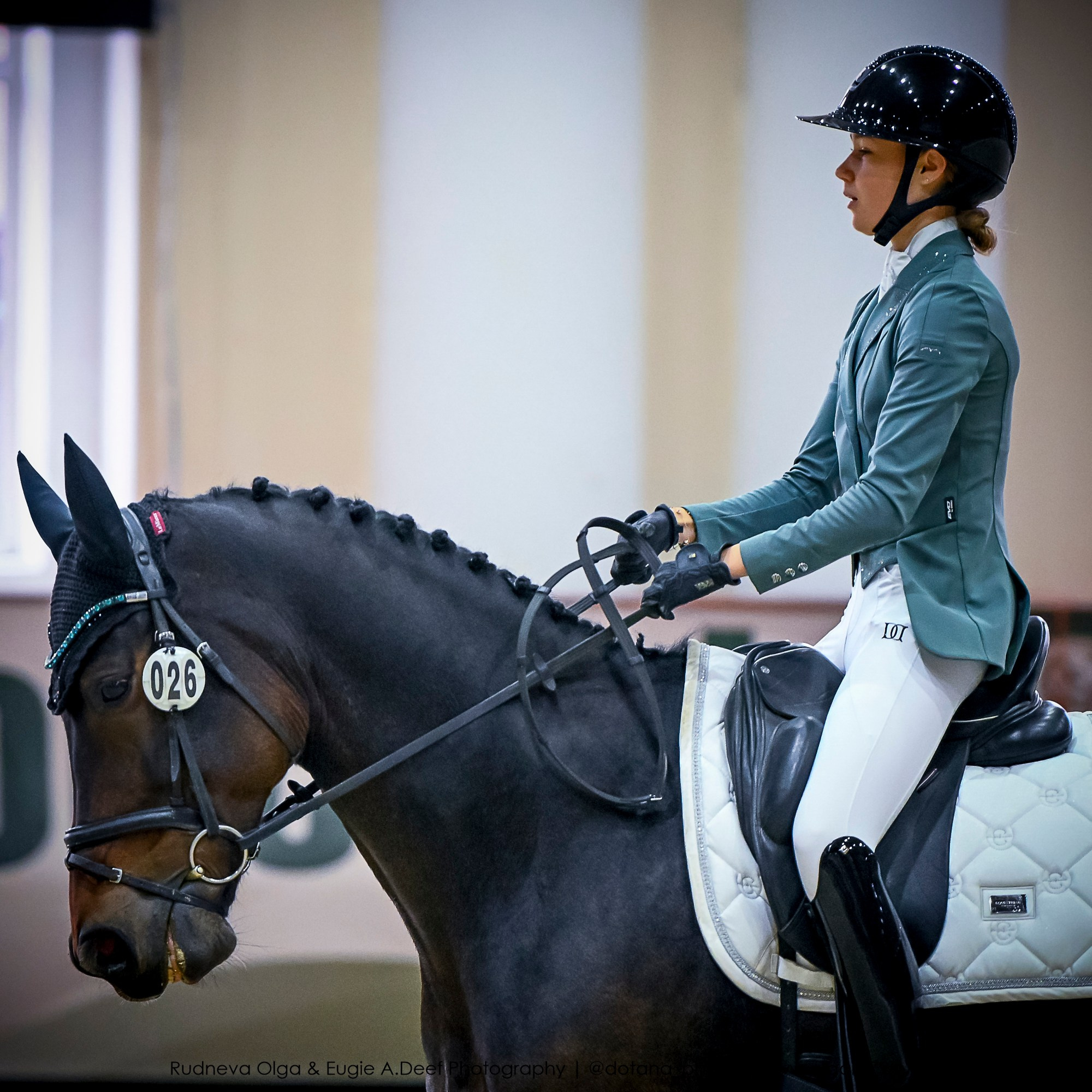 2025.10.30 и 31 — КСК Виват, Россия! (выездка). ТУРНИРНАЯ КОННАЯ ФОТОГРАФИЯ, Руднева Ольга и Евгений Адеев