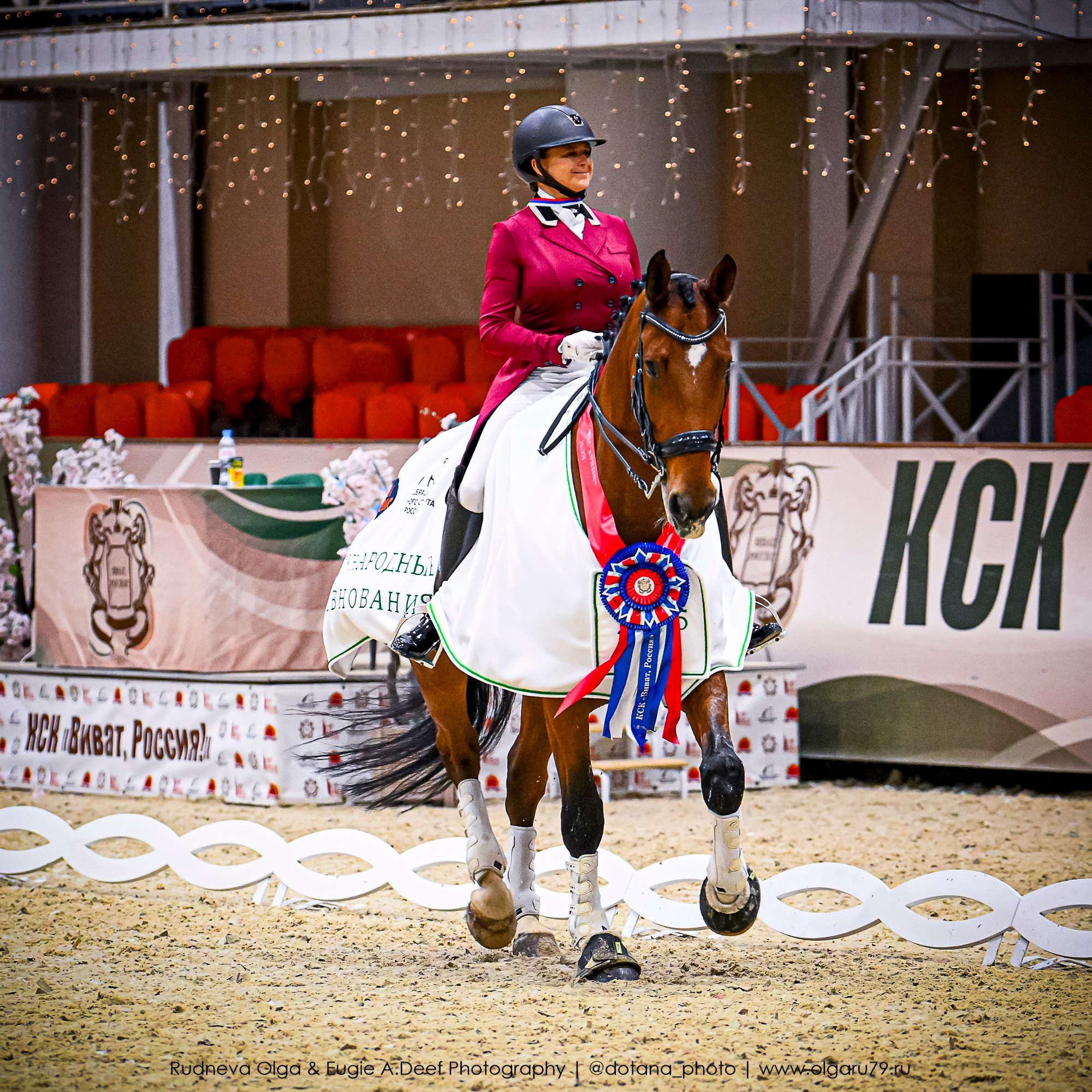 2025.10.30 и 31 — КСК Виват, Россия! (выездка). ТУРНИРНАЯ КОННАЯ ФОТОГРАФИЯ, Руднева Ольга и Евгений Адеев