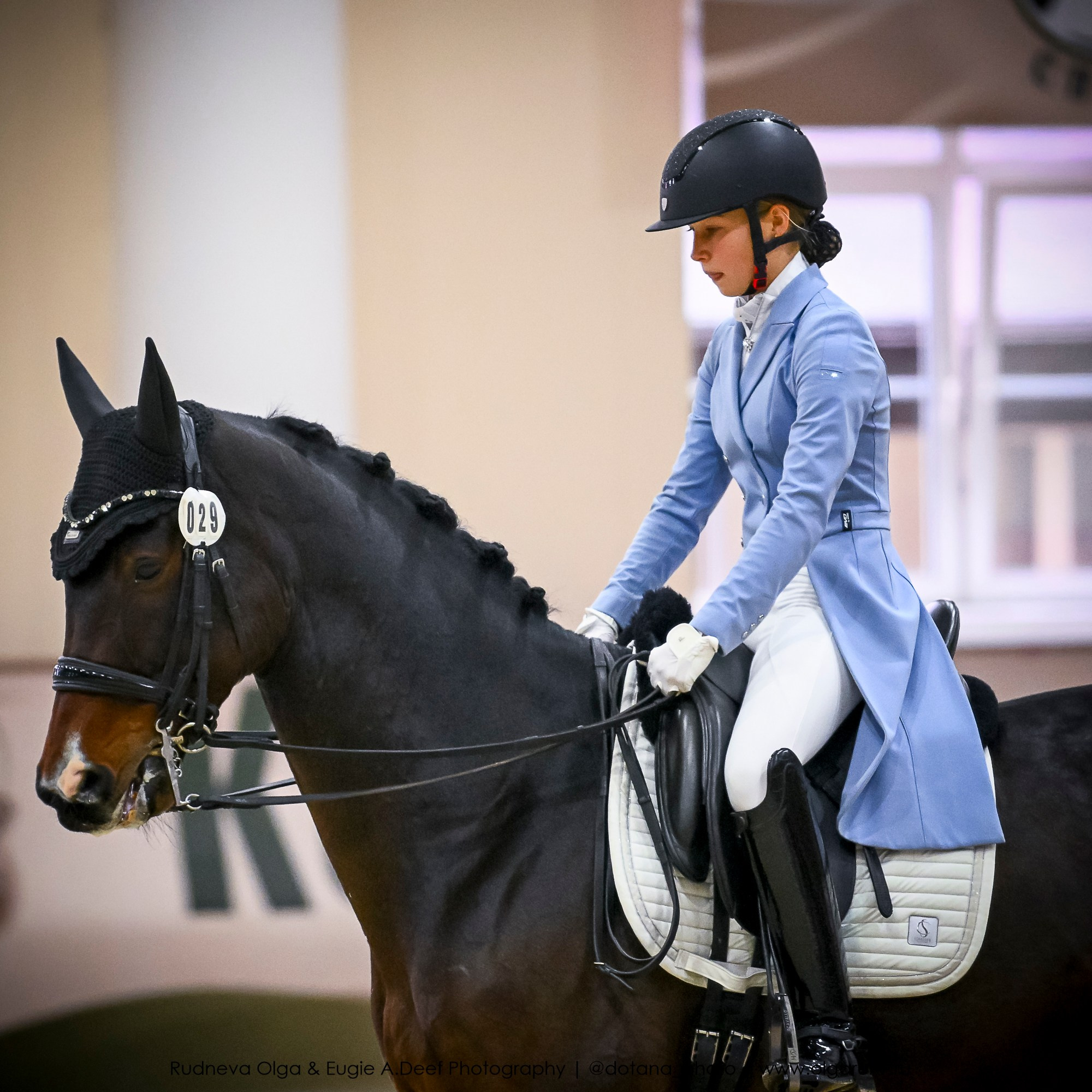 2025.10.30 и 31 — КСК Виват, Россия! (выездка). ТУРНИРНАЯ КОННАЯ ФОТОГРАФИЯ, Руднева Ольга и Евгений Адеев