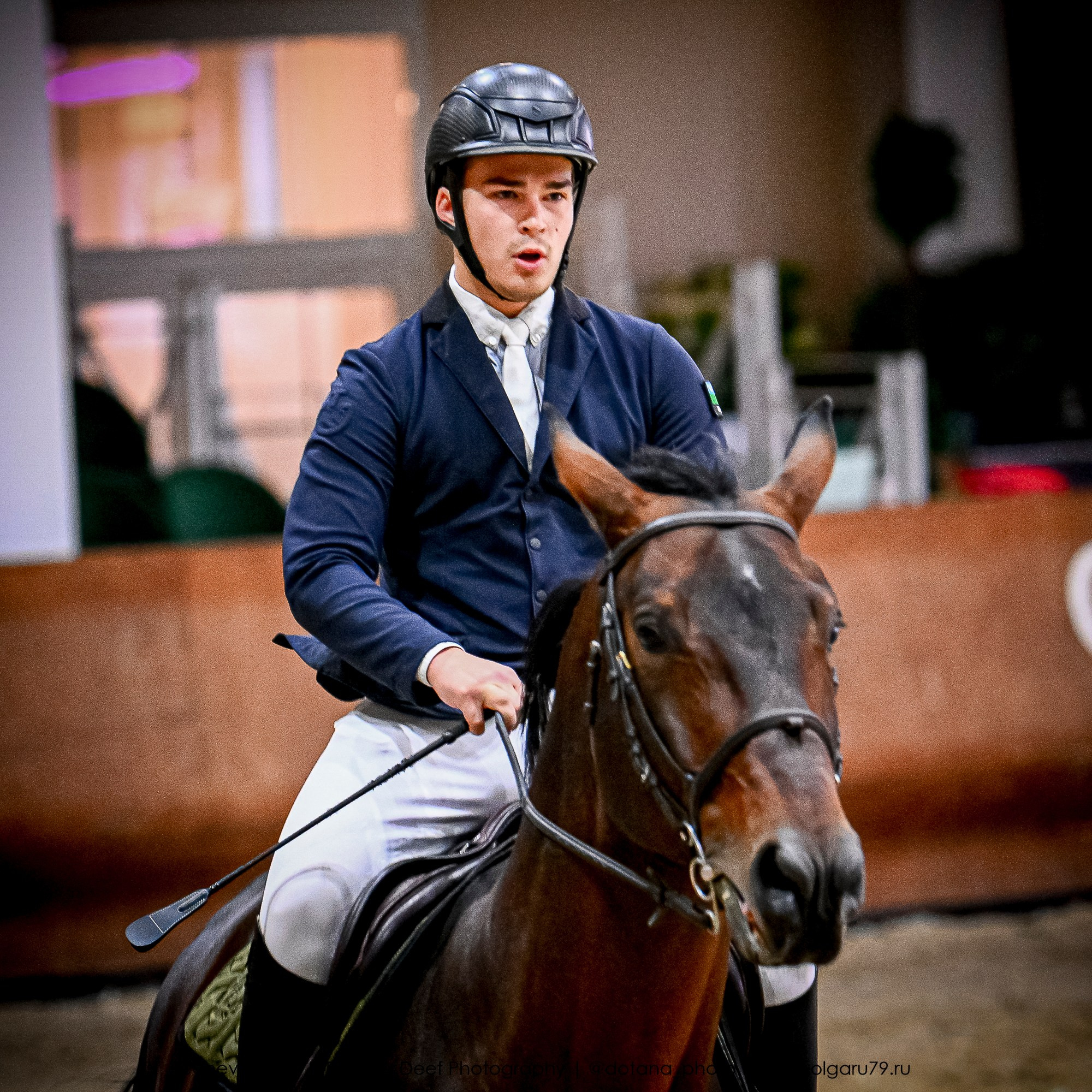 2025.10.26 — КСК Виват, Россия! конкур. ТУРНИРНАЯ КОННАЯ ФОТОГРАФИЯ, Руднева Ольга и Евгений Адеев