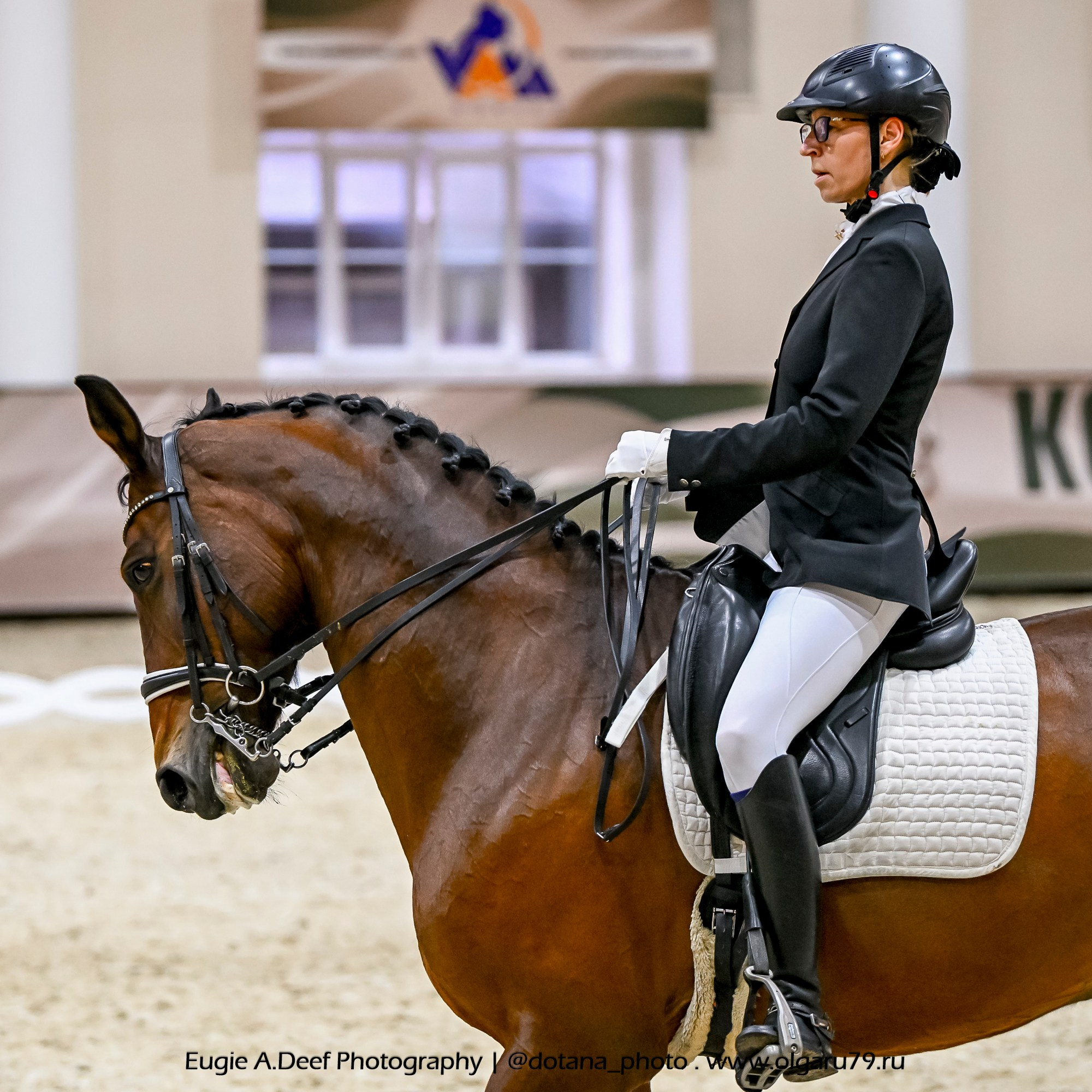 2025.10.30 и 31 — КСК Виват, Россия! (выездка). ТУРНИРНАЯ КОННАЯ ФОТОГРАФИЯ, Руднева Ольга и Евгений Адеев