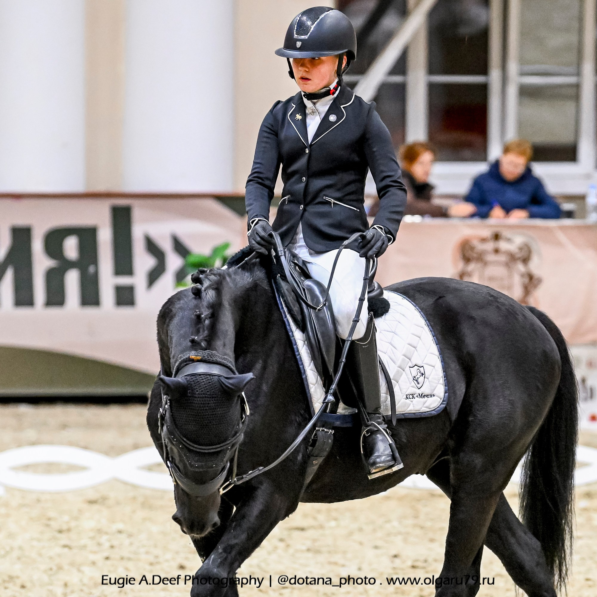2025.10.30 и 31 — КСК Виват, Россия! (выездка). ТУРНИРНАЯ КОННАЯ ФОТОГРАФИЯ, Руднева Ольга и Евгений Адеев