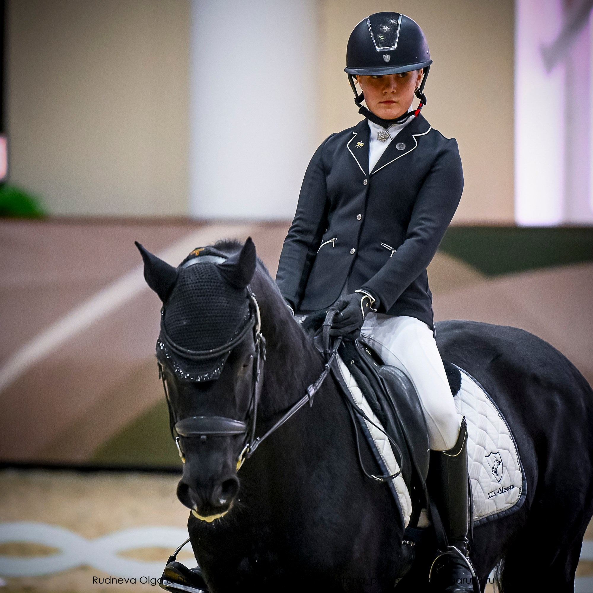2025.10.30 и 31 — КСК Виват, Россия! (выездка). ТУРНИРНАЯ КОННАЯ ФОТОГРАФИЯ, Руднева Ольга и Евгений Адеев