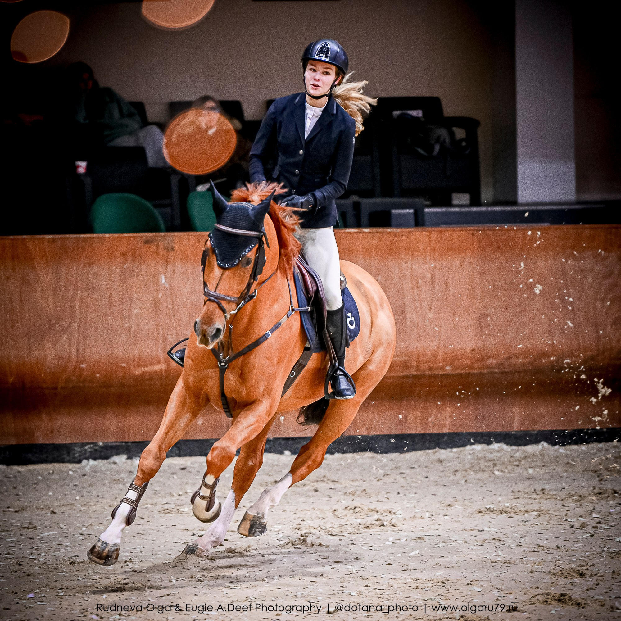 2025.10.26 — КСК Виват, Россия! конкур. ТУРНИРНАЯ КОННАЯ ФОТОГРАФИЯ, Руднева Ольга и Евгений Адеев