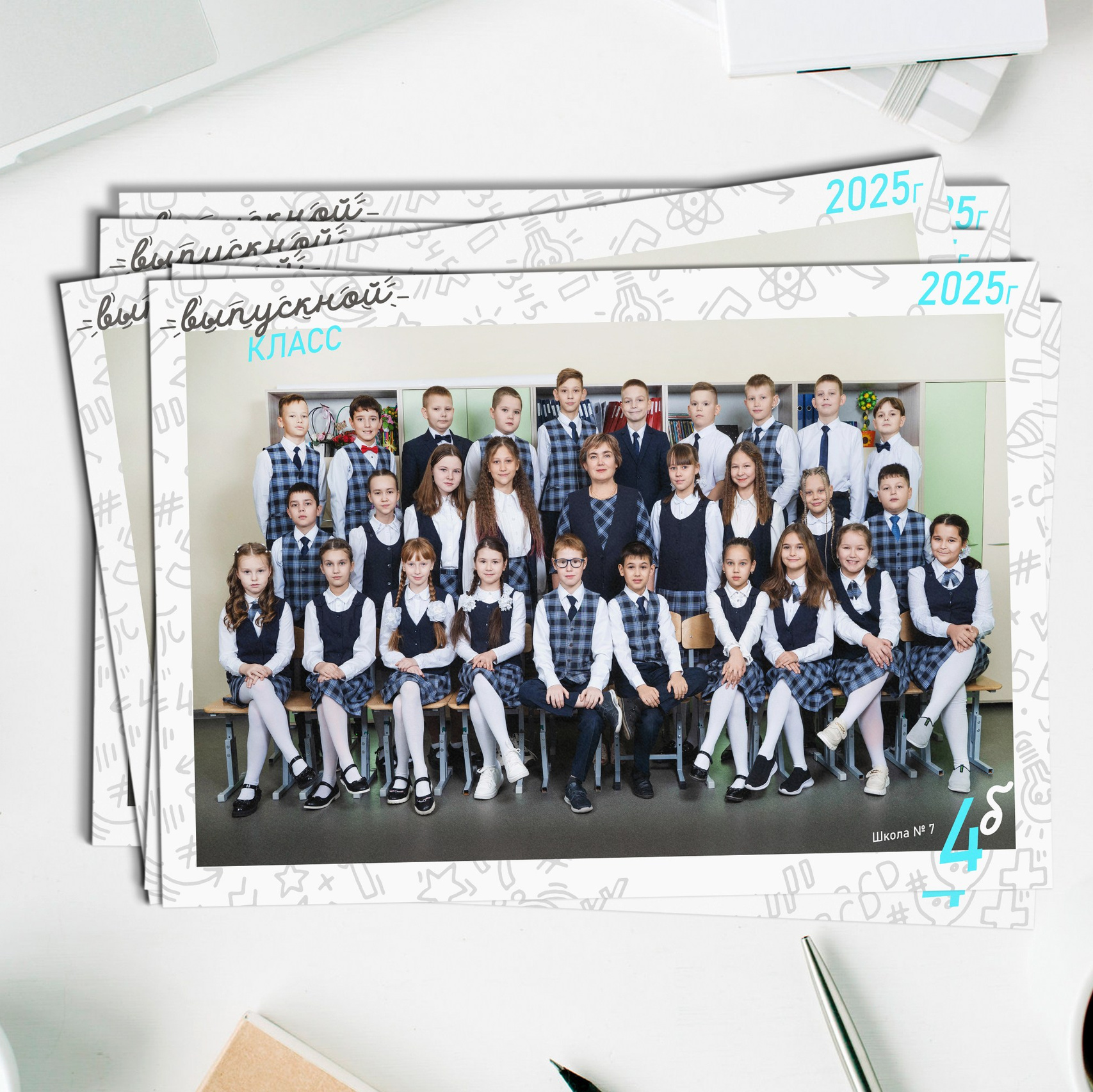 Общее фото А4. Выпускные альбомы Нижнекамск Набережные Челны Фотостудия Небо