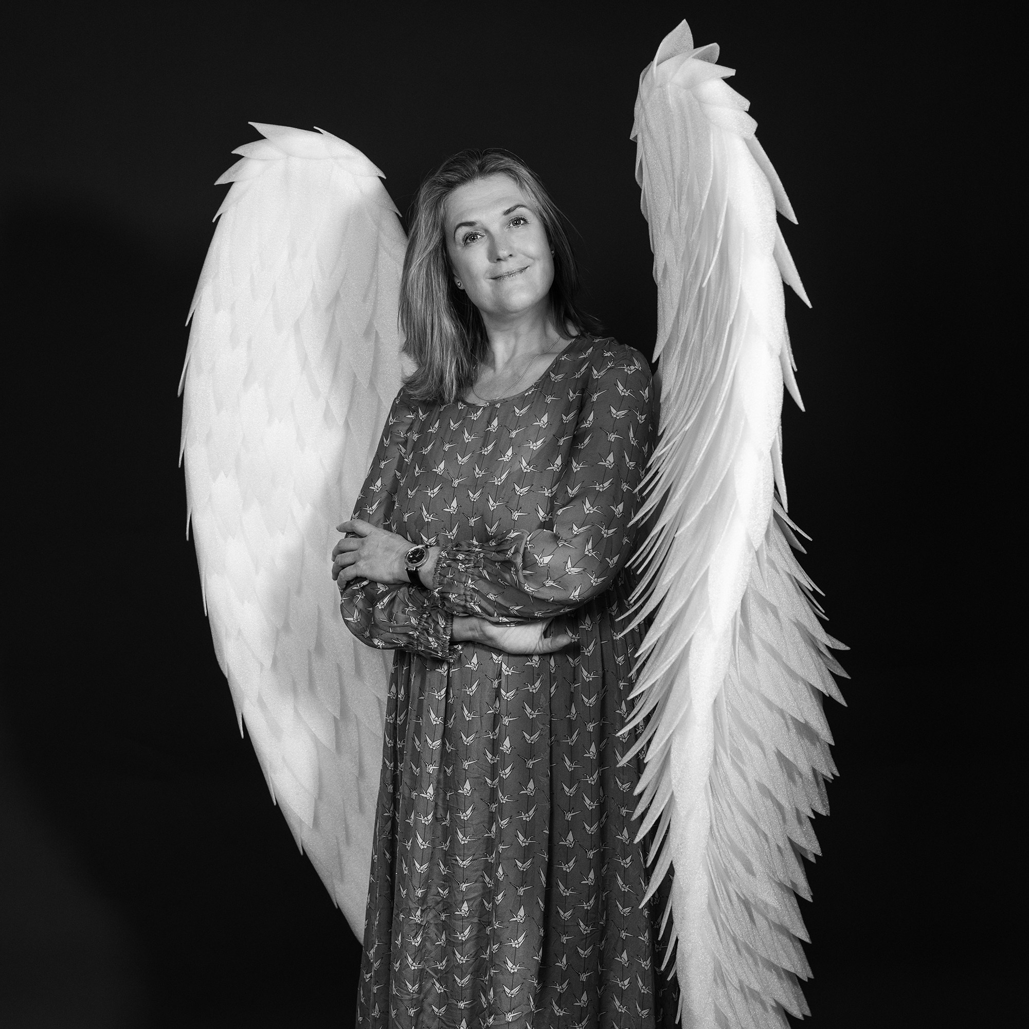 Проект «Люди с крыльями». Фотограф в Москве Ольга Олейникова