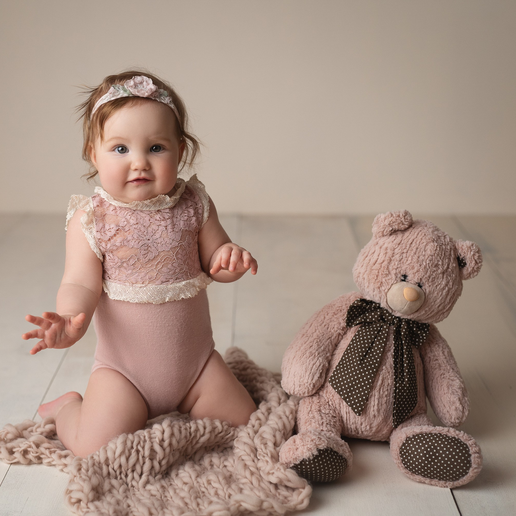 Дети 1,5 мес — 12 месяцев. Семейный фотограф в Южно-Сахалинске