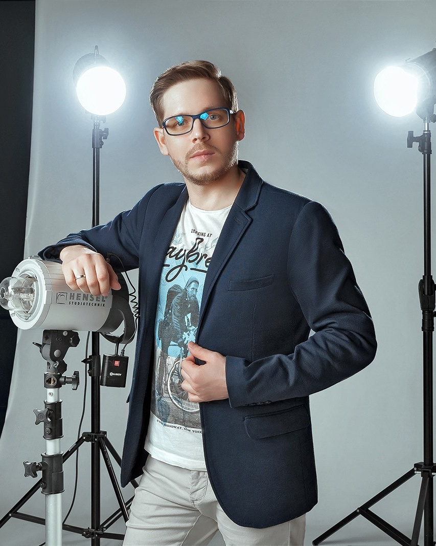 Обо мне / Контакты. Фотограф в Тольятти Андрей Медведев