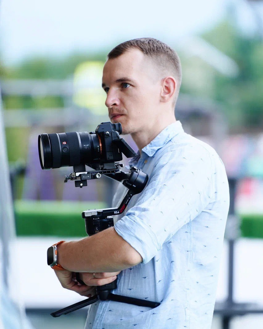 Свадебный видеограф Андрей Лазневой