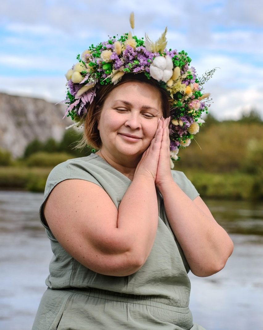 Майские мастер-классы. Флористическая симфония. Авторские украшения