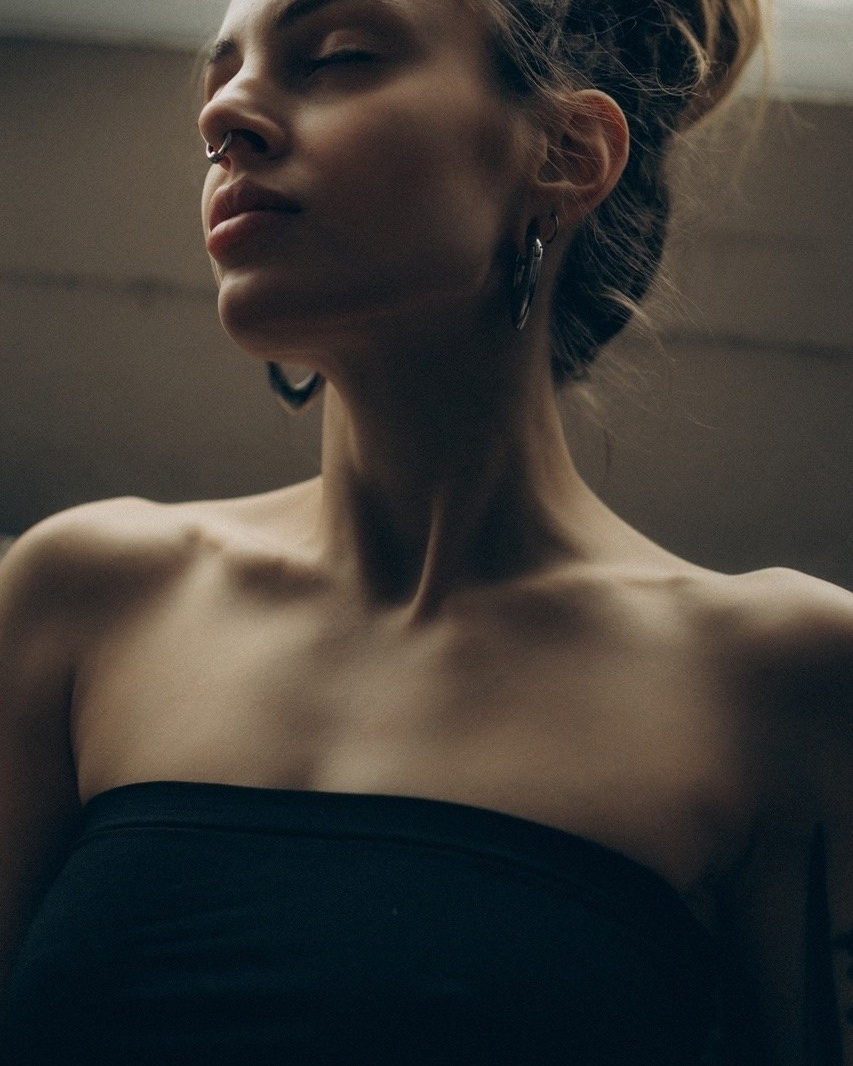 Vogue. Фотограф Санкт-Петербург Мария Корейша, женский портрет