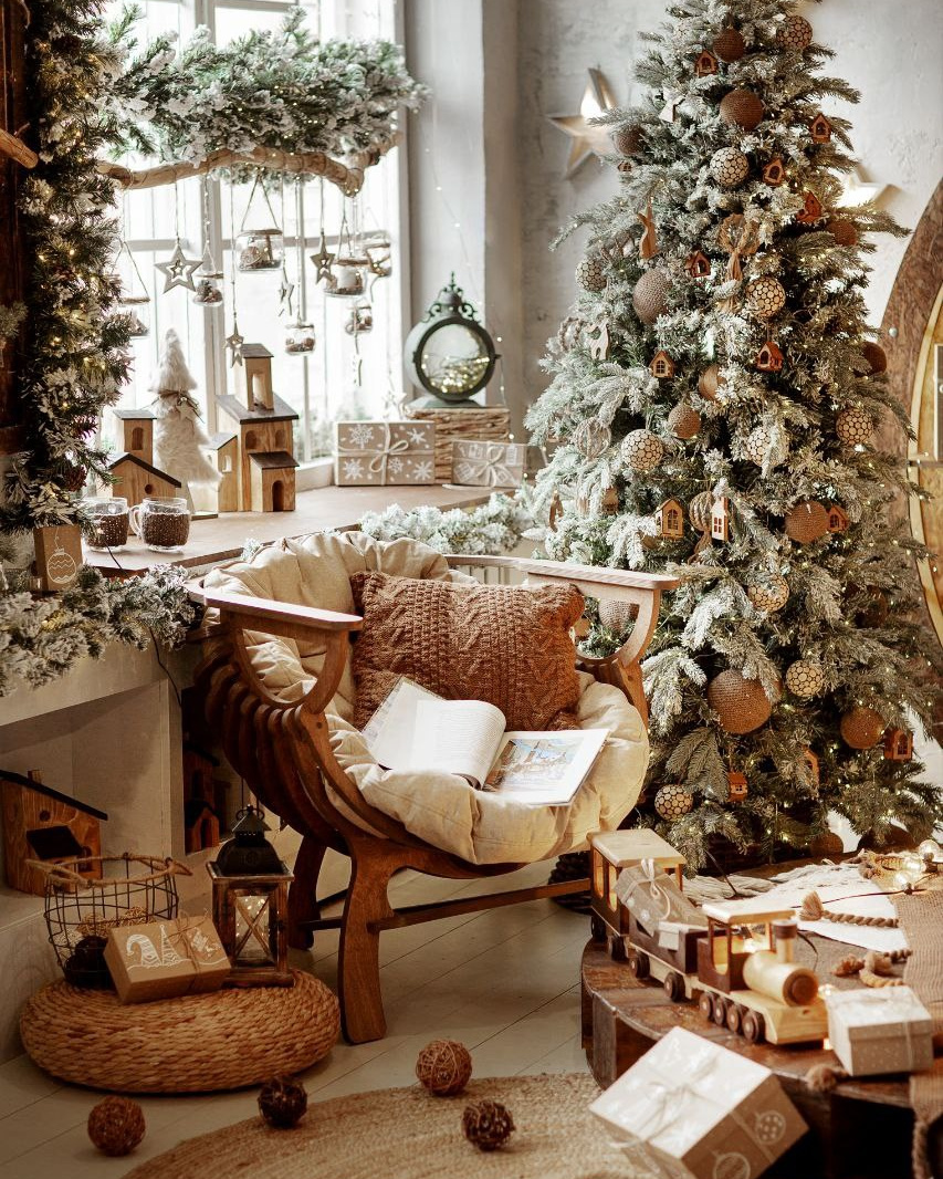 Новогодняя фотосессия 2024–2025 гг. Трубинова Екатерина | Семейный фотограф | Москва