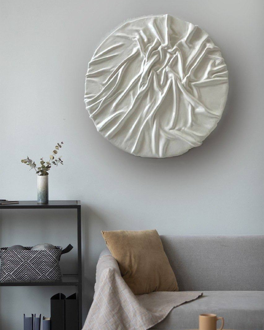 Юлия Панина Панно «Скульптурная драпировка». Декор для дома