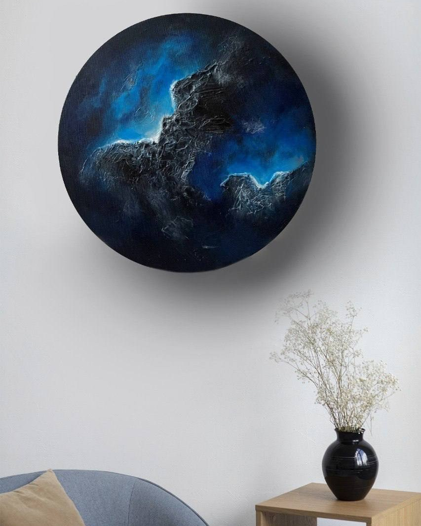 Юлия Панина Панно «Сияние». Галерея «Осторожно Хрупкое»