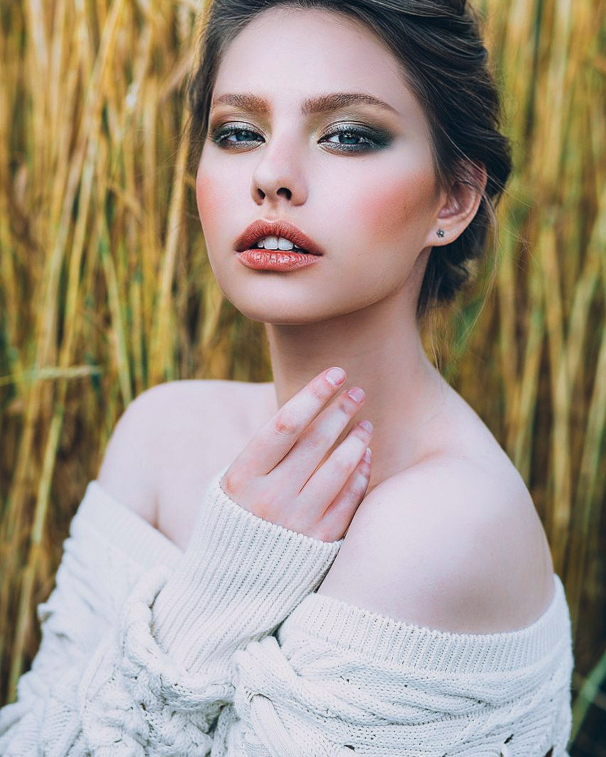 женский портрет