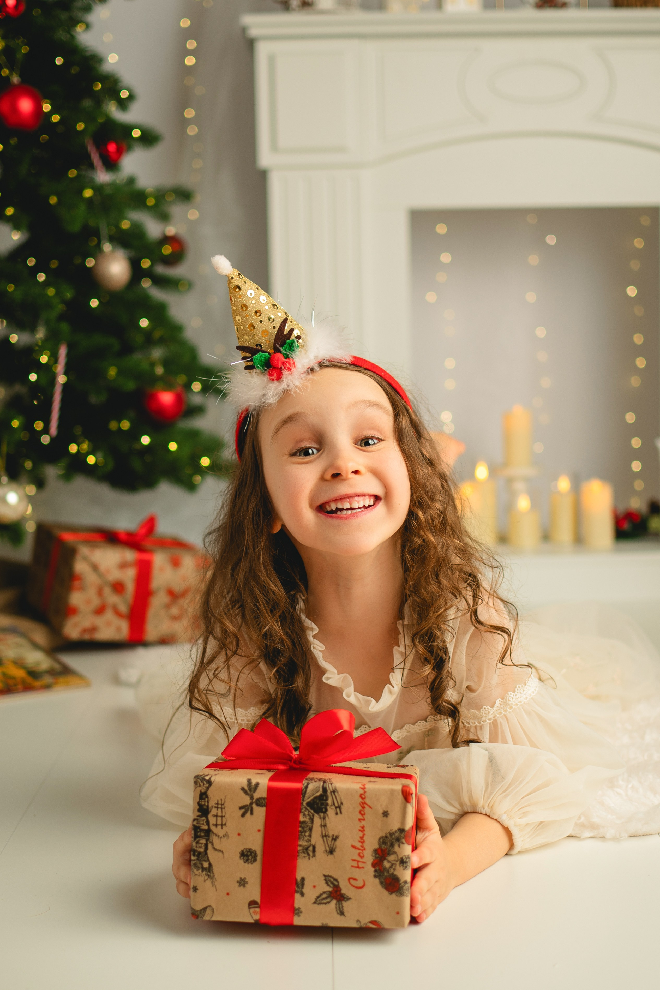 НОВЫЙ ГОД 2025-2026. Фотограф новорождённых в Санкт-Петербурге Наталья Булгакова