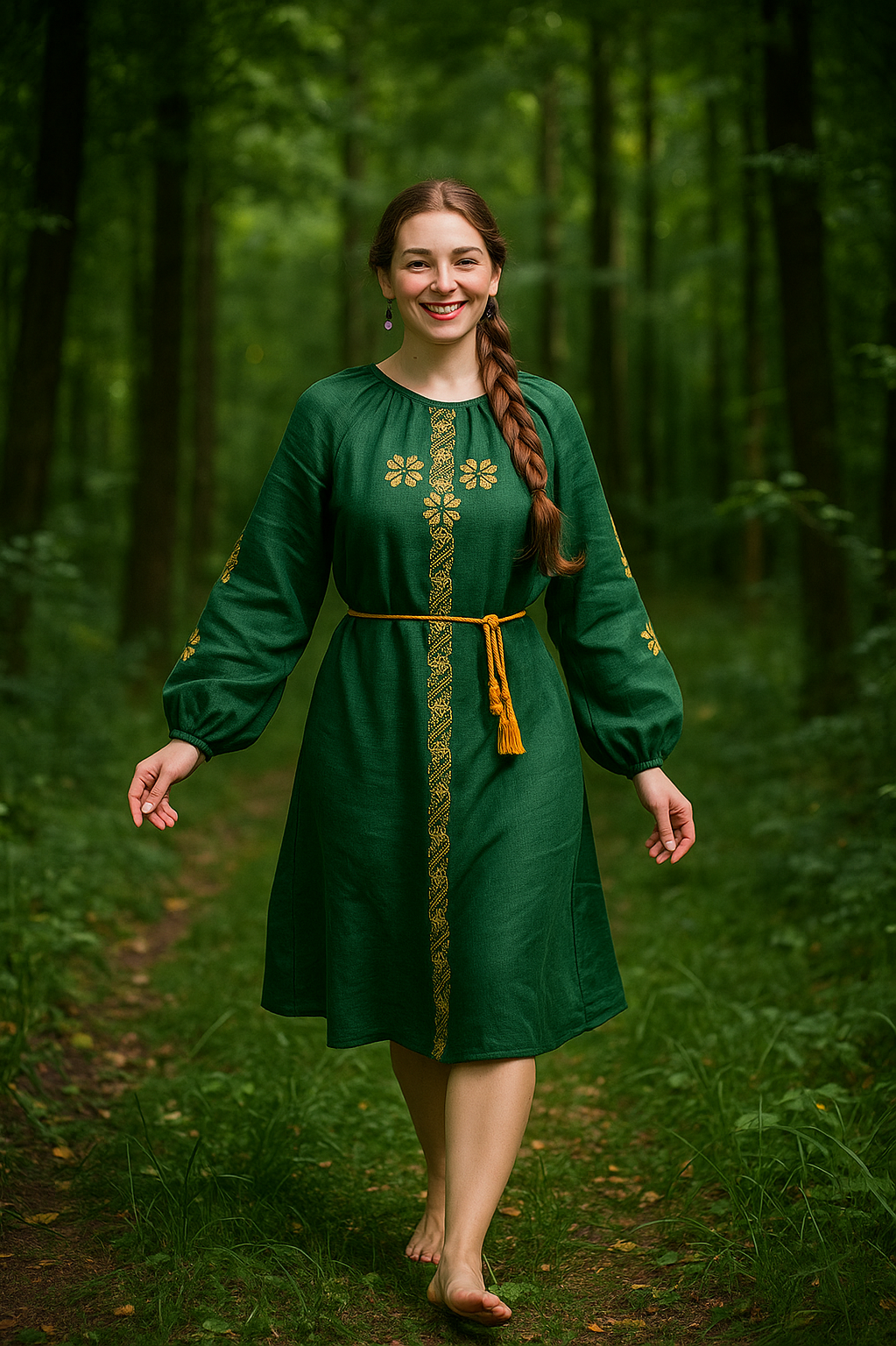 Русская и славянская одежда. Современна русская одежда