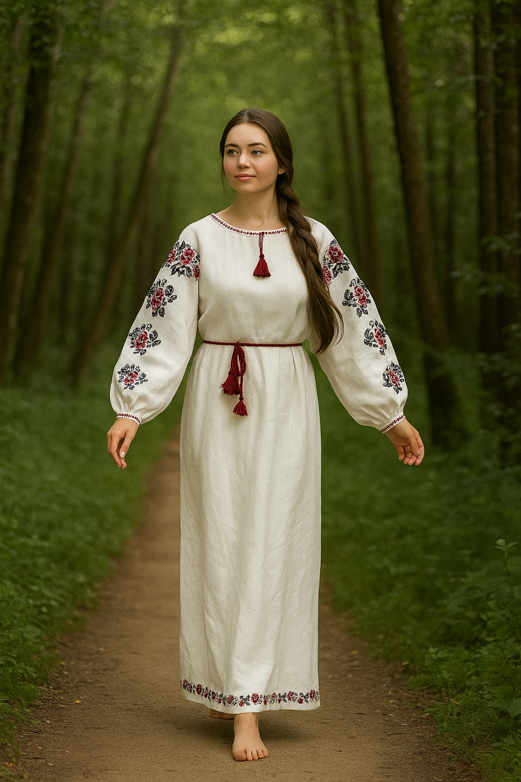 Русская и славянская одежда. Современна русская одежда