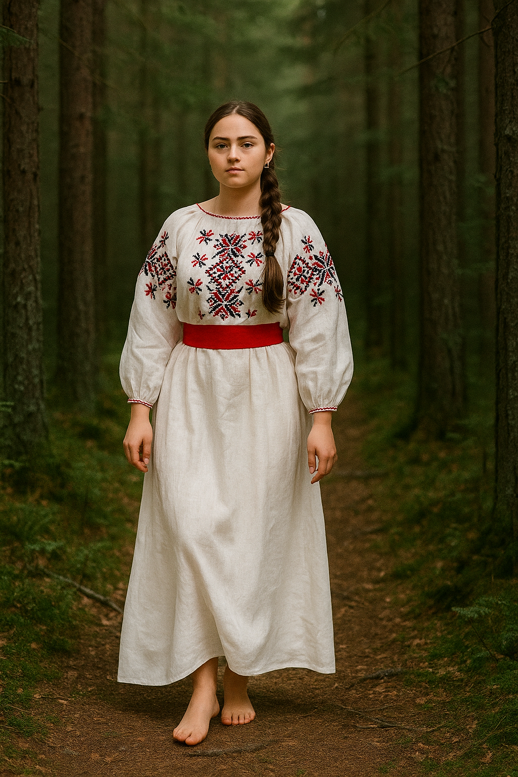 Русская и славянская одежда. Современна русская одежда