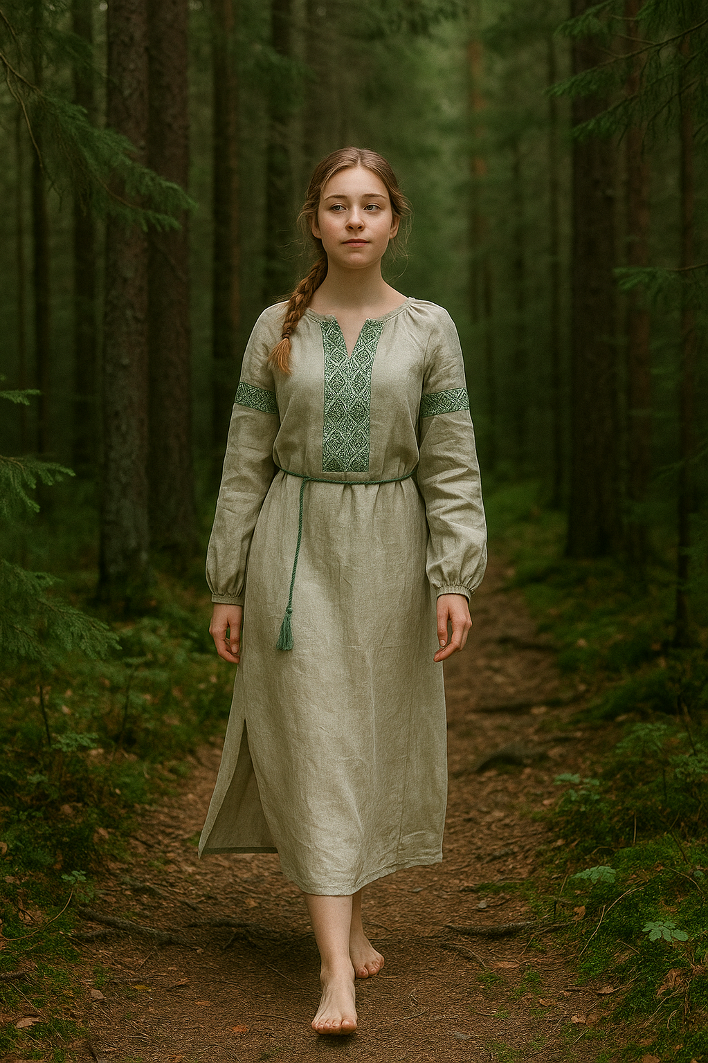 Русская и славянская одежда. Современна русская одежда