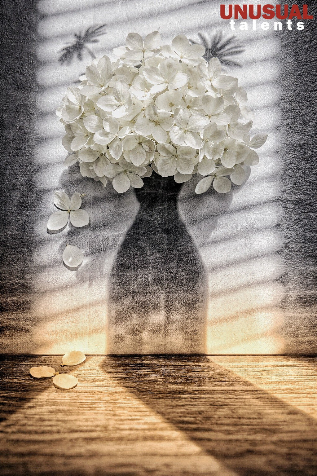 Olha Kudina. UNUSUAL TALENT magazine