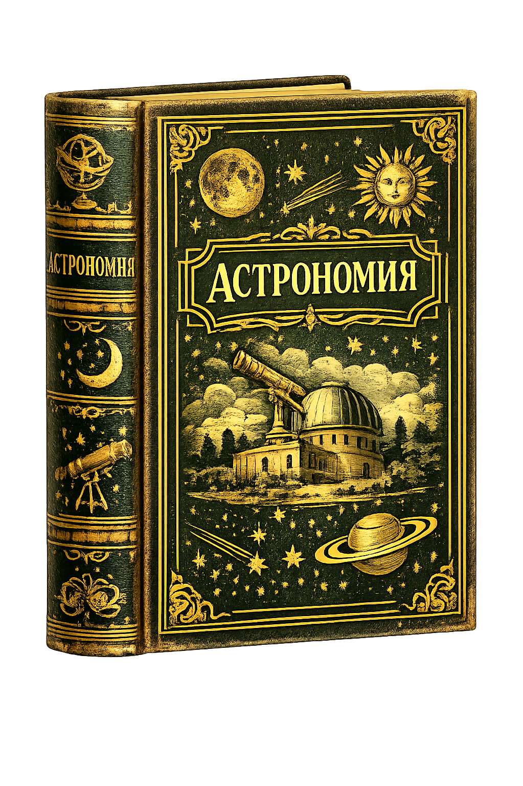 Астрономическая обсерватория. Мышление и разум