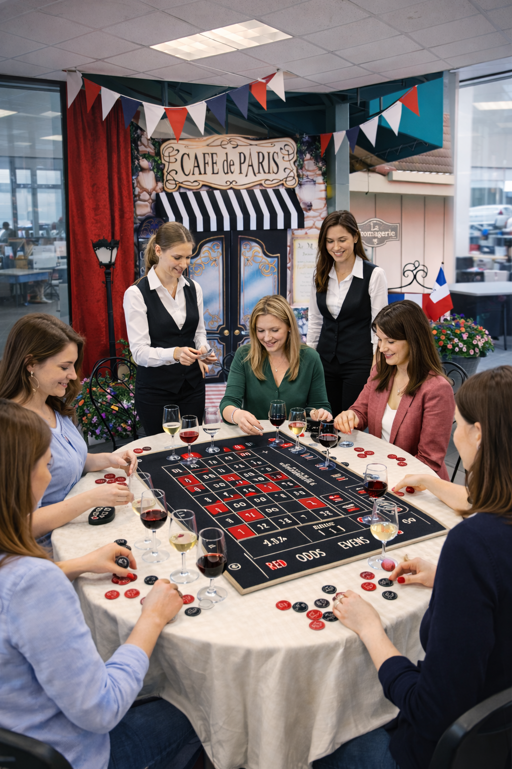 8 МАРТА в офисе. Организация свадеб и корпоративов До Мурашек Ростов-на-Дону