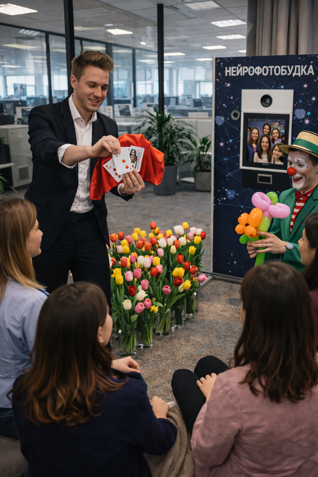 8 МАРТА в офисе. Организация свадеб и корпоративов До Мурашек Ростов-на-Дону