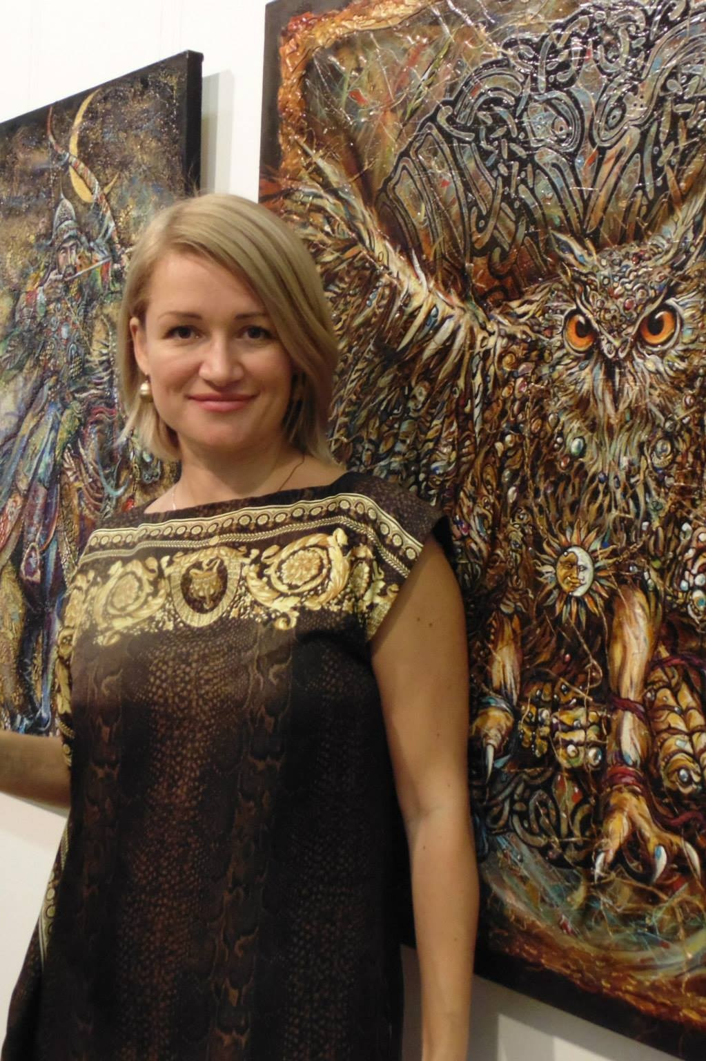 Выставки. Персональная галерея художника Котикова Виталия