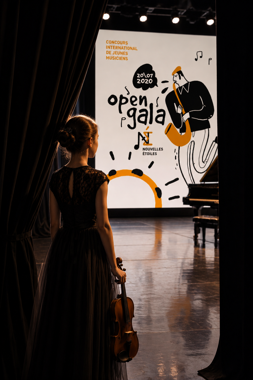 Logotype Nouvelle etouiles. Aleksandra Bulgakova, packaging and identity