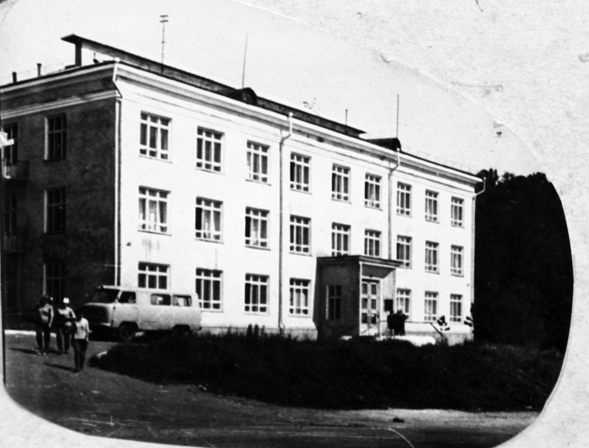 Тайгой и водой Прибайкалья (1966). Фотограф Эдуард Алмадаков