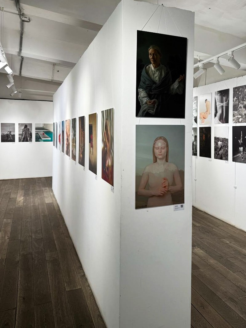 Моя работа на фотовыставке в Санкт-Петербурге | Марья Никитина, портретный фотограф. Портретный фотограф в Екатеринбурге Марья Никитина