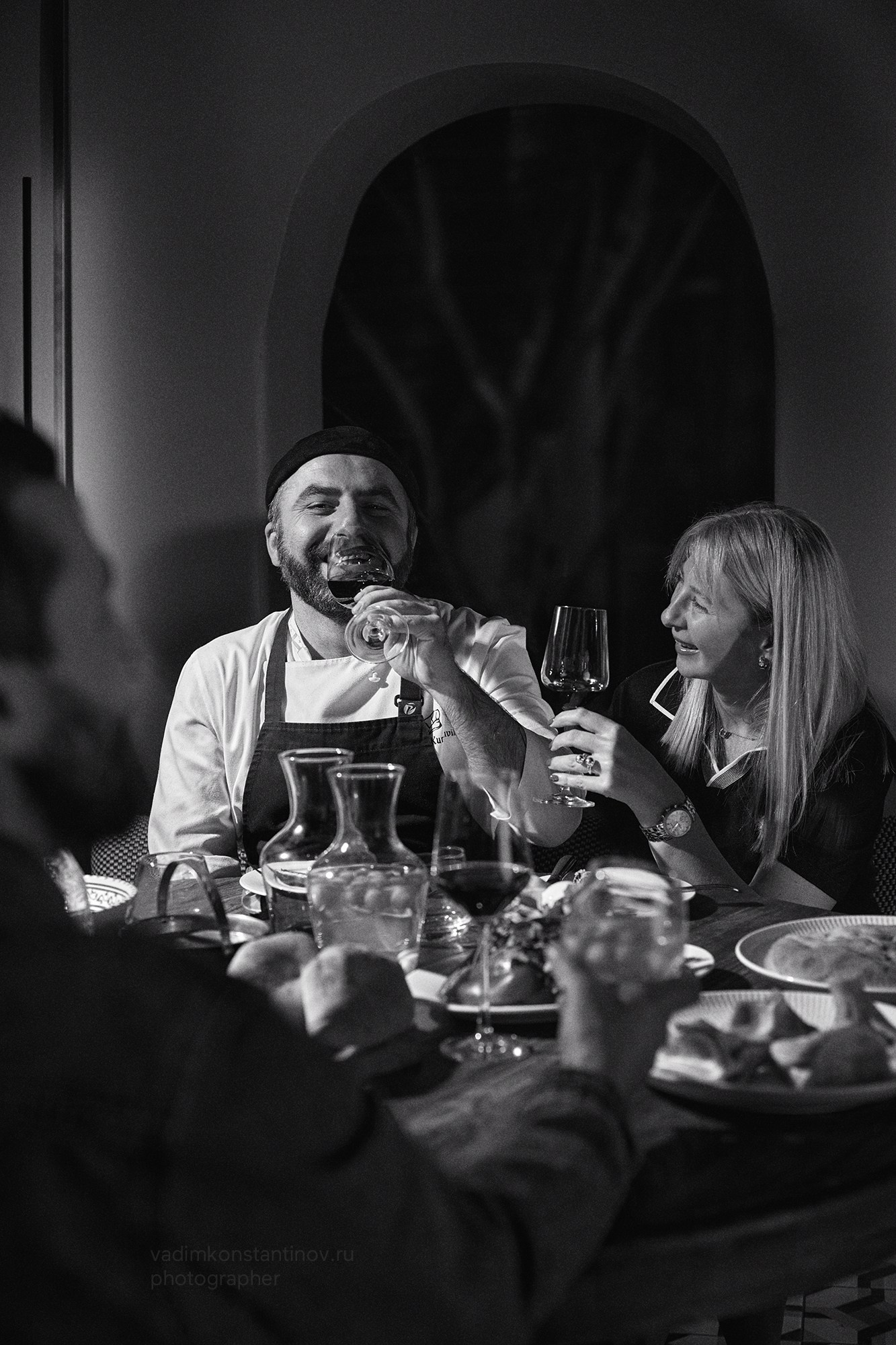 Рекламный и фуд фотограф в Санкт-Петербурге Вадим Константинов