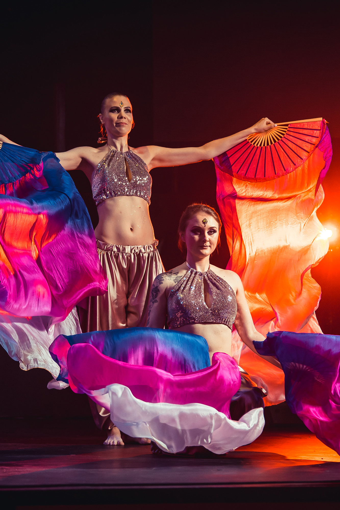 Концертная съёмка. Poledance фотограф Виктор Халимон