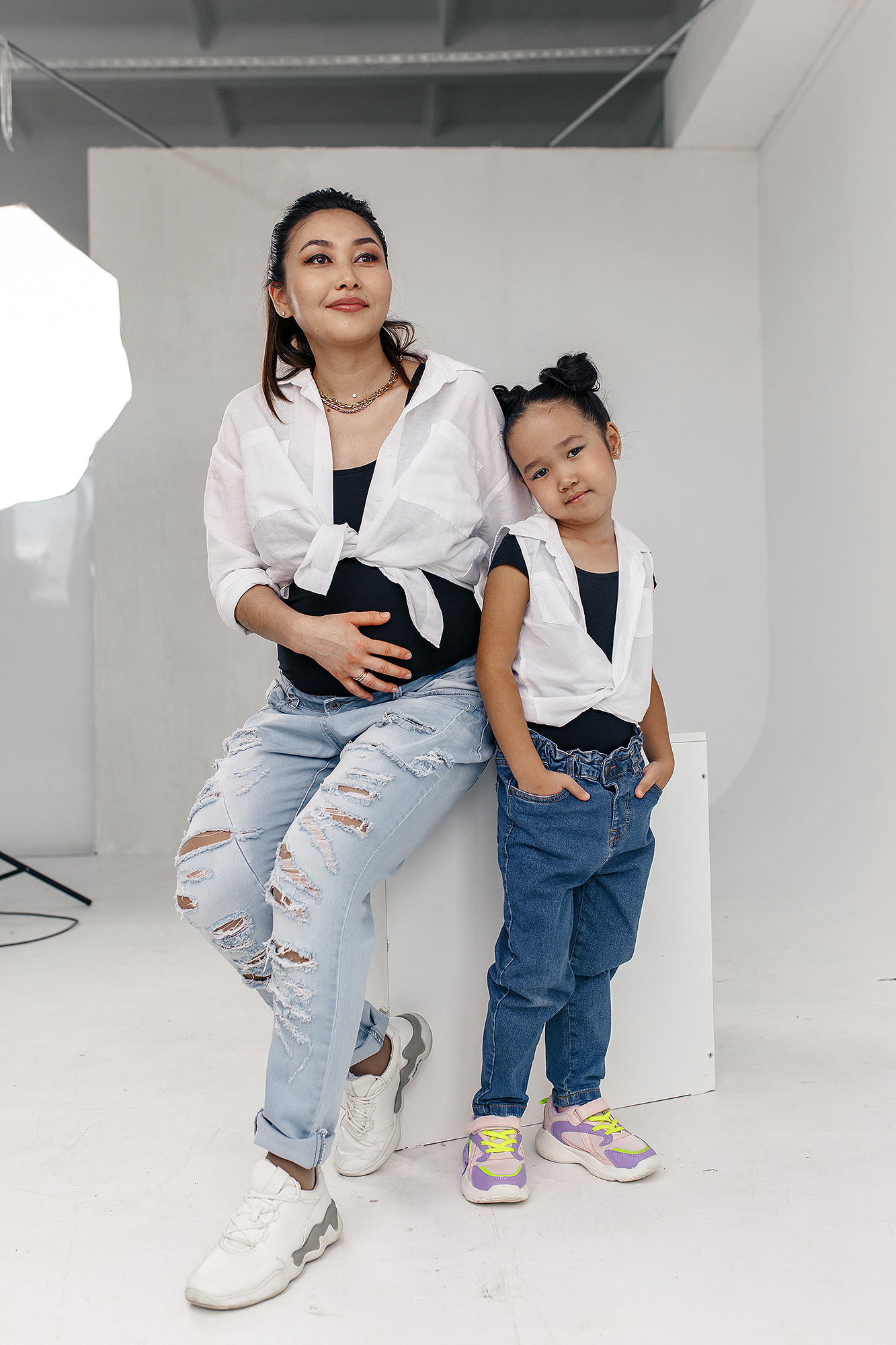 Фотодень «МАМЫ» в стиле VOGUE. Фотограф  Уфа, Москва, Казань, Питер Ильдар Кудабаев