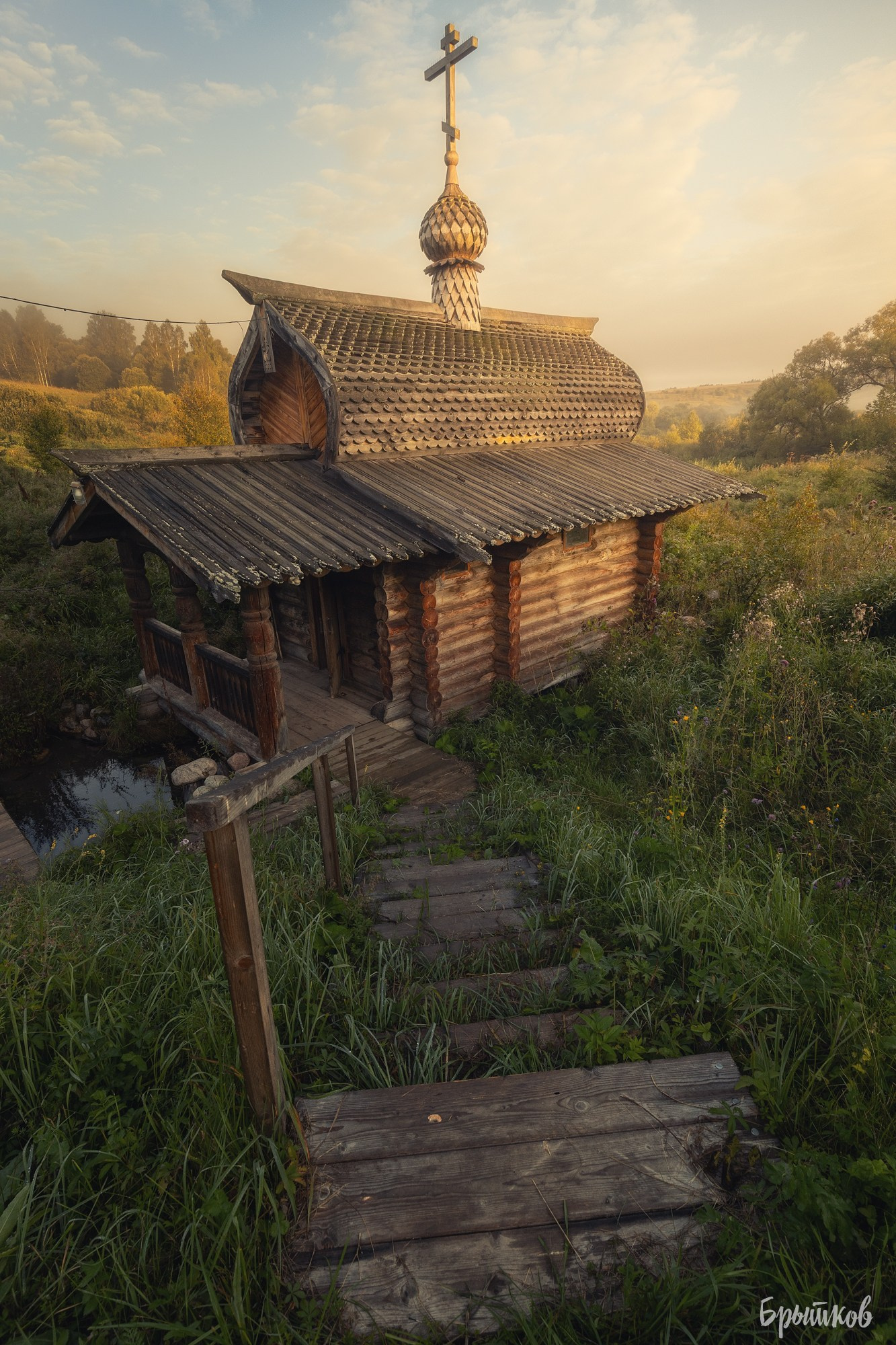 Церковь Михаила Архангела, деревня Зиброво. Николай Брытков — фотограф в Туле