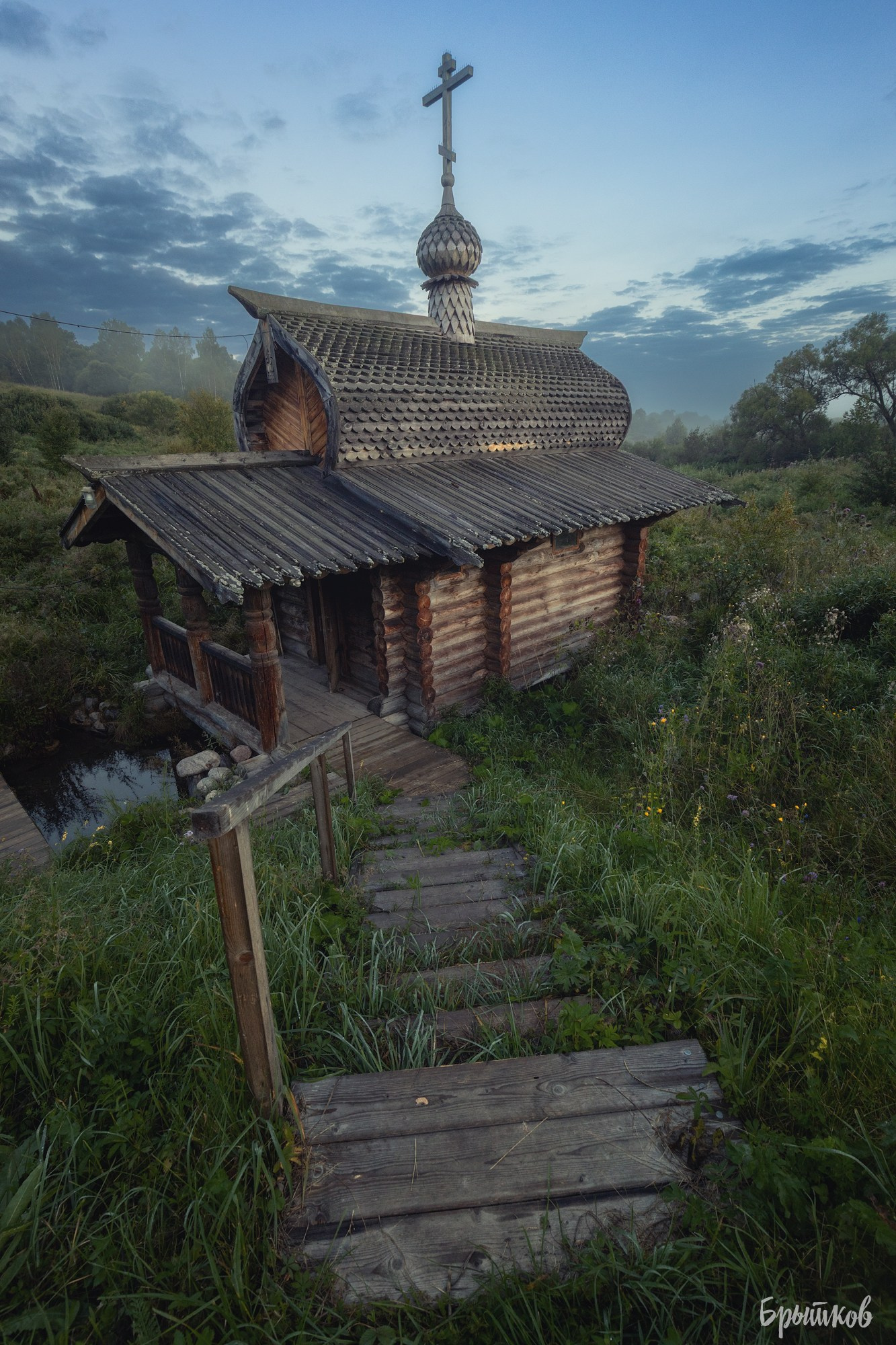 Церковь Михаила Архангела, деревня Зиброво. Николай Брытков — фотограф в Туле