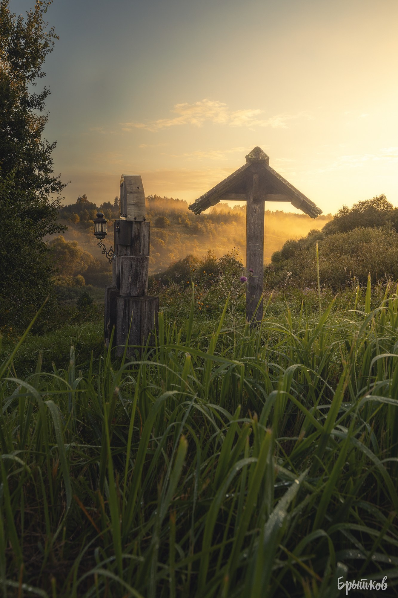 Церковь Михаила Архангела, деревня Зиброво. Николай Брытков — фотограф в Туле