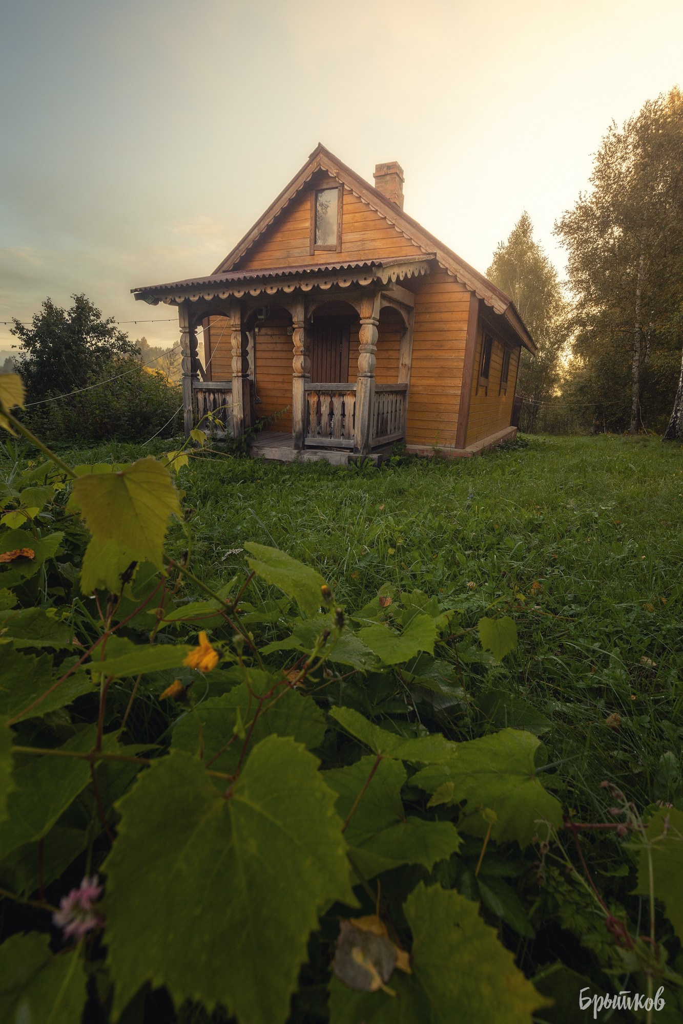 Церковь Михаила Архангела, деревня Зиброво. Николай Брытков — фотограф в Туле