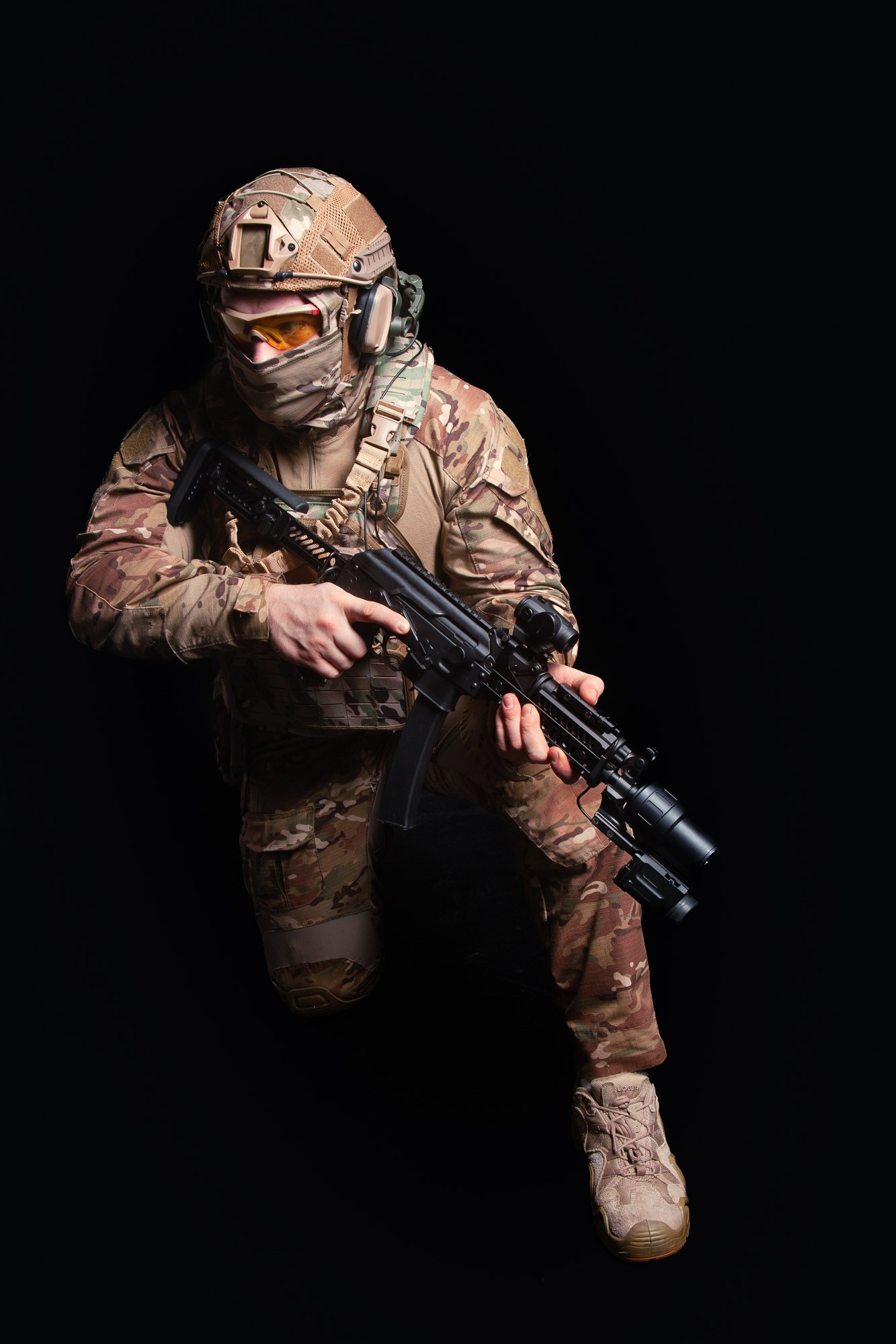 Тюнинг и ремонт ПП Витязь Arcturus. Страйкбольная мастерская Бигич Воркшоп