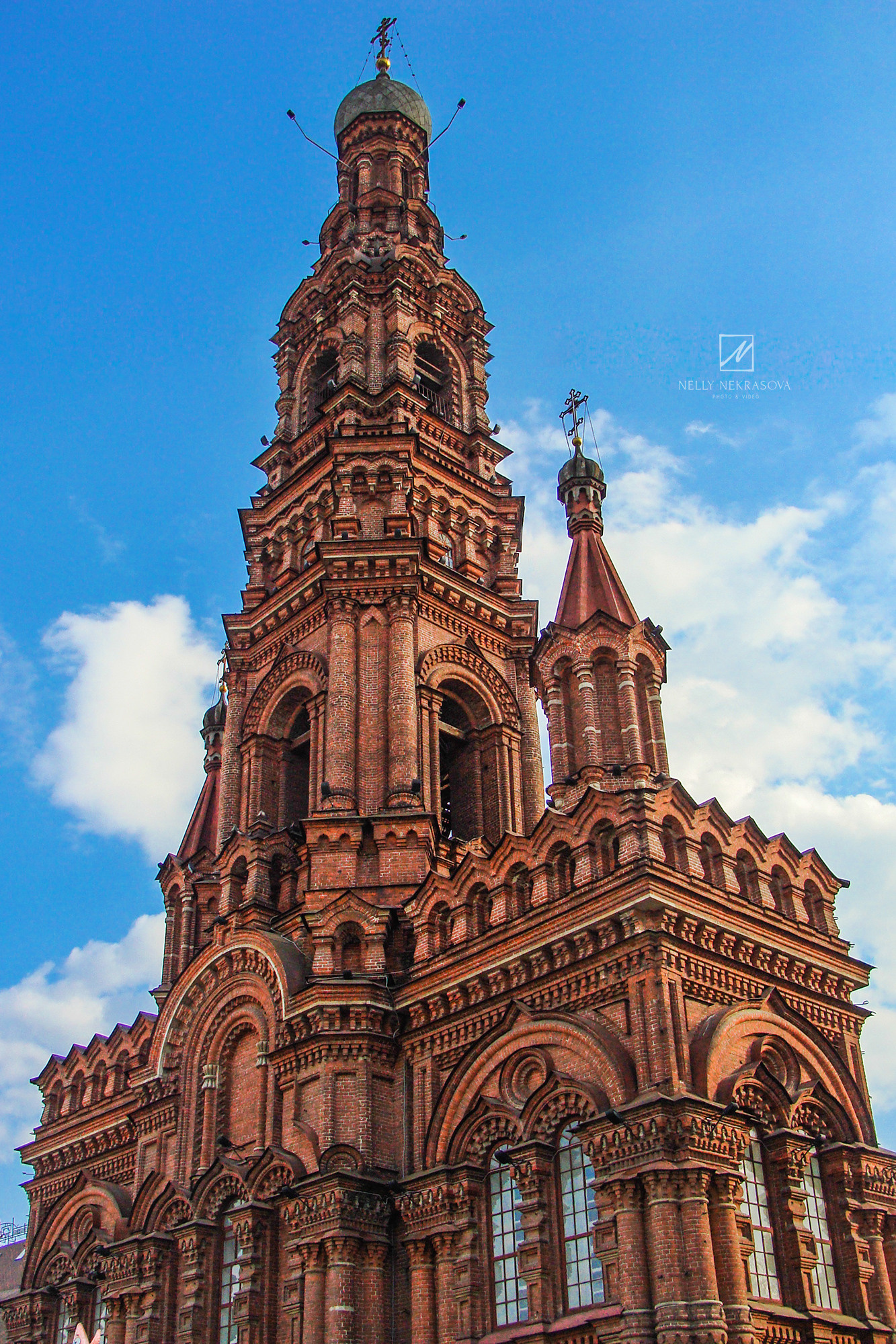 Казань, колокольня Богоявленского собора