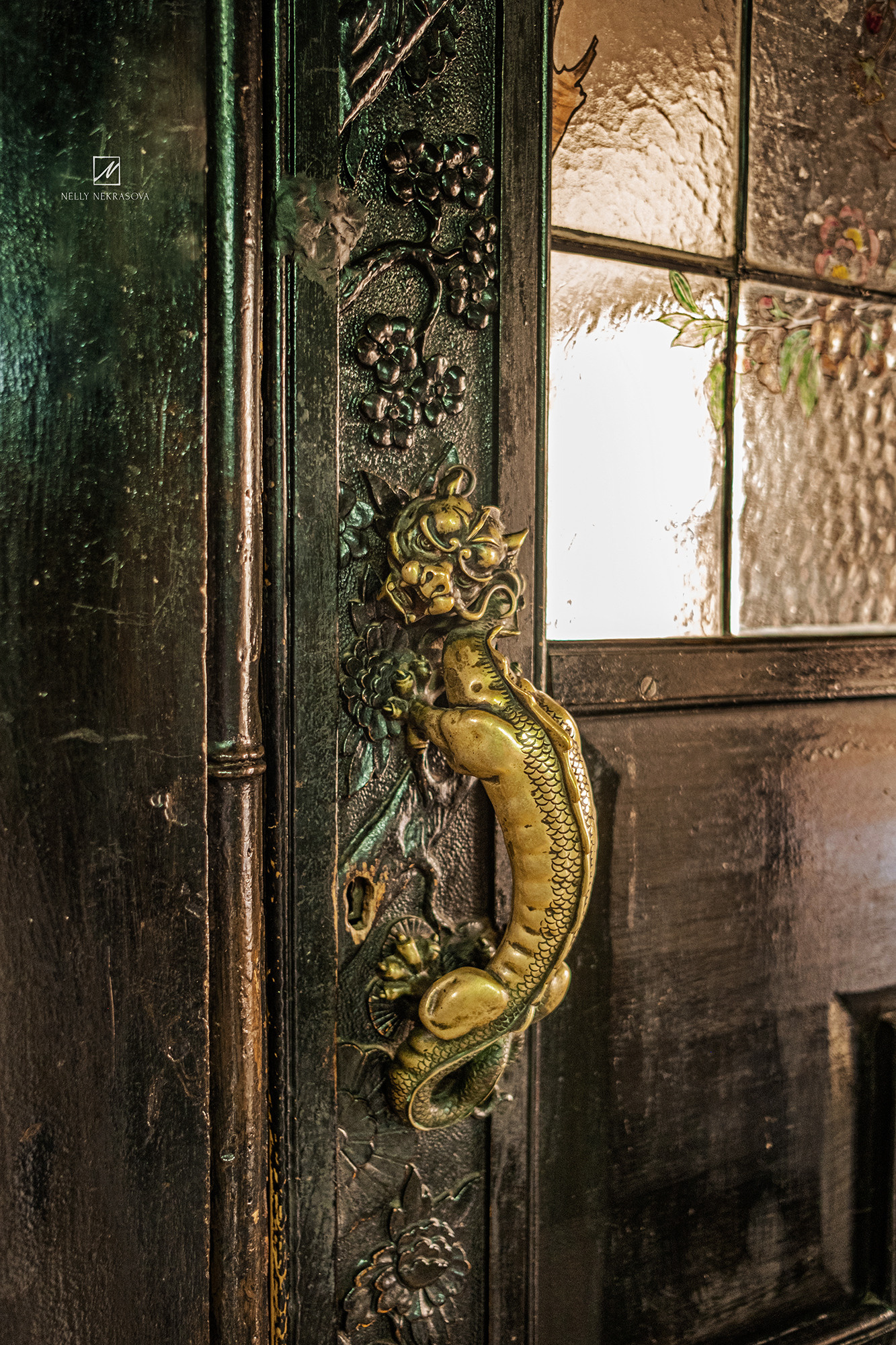 Дом Ушковой в Казани. Фотограф и искусствовед в Туле и Санкт-Петербурге Нелли Некрасова