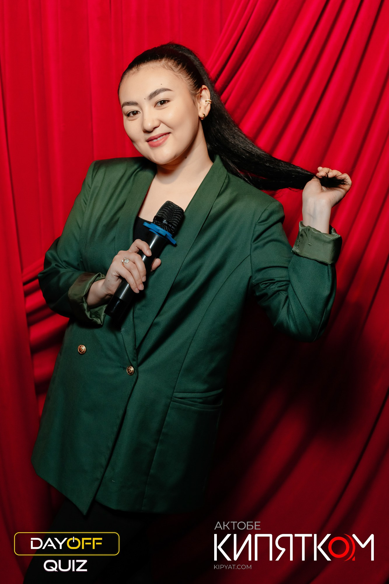 Интеллектуальная игра «DAY OFF». Актобе Кипятком