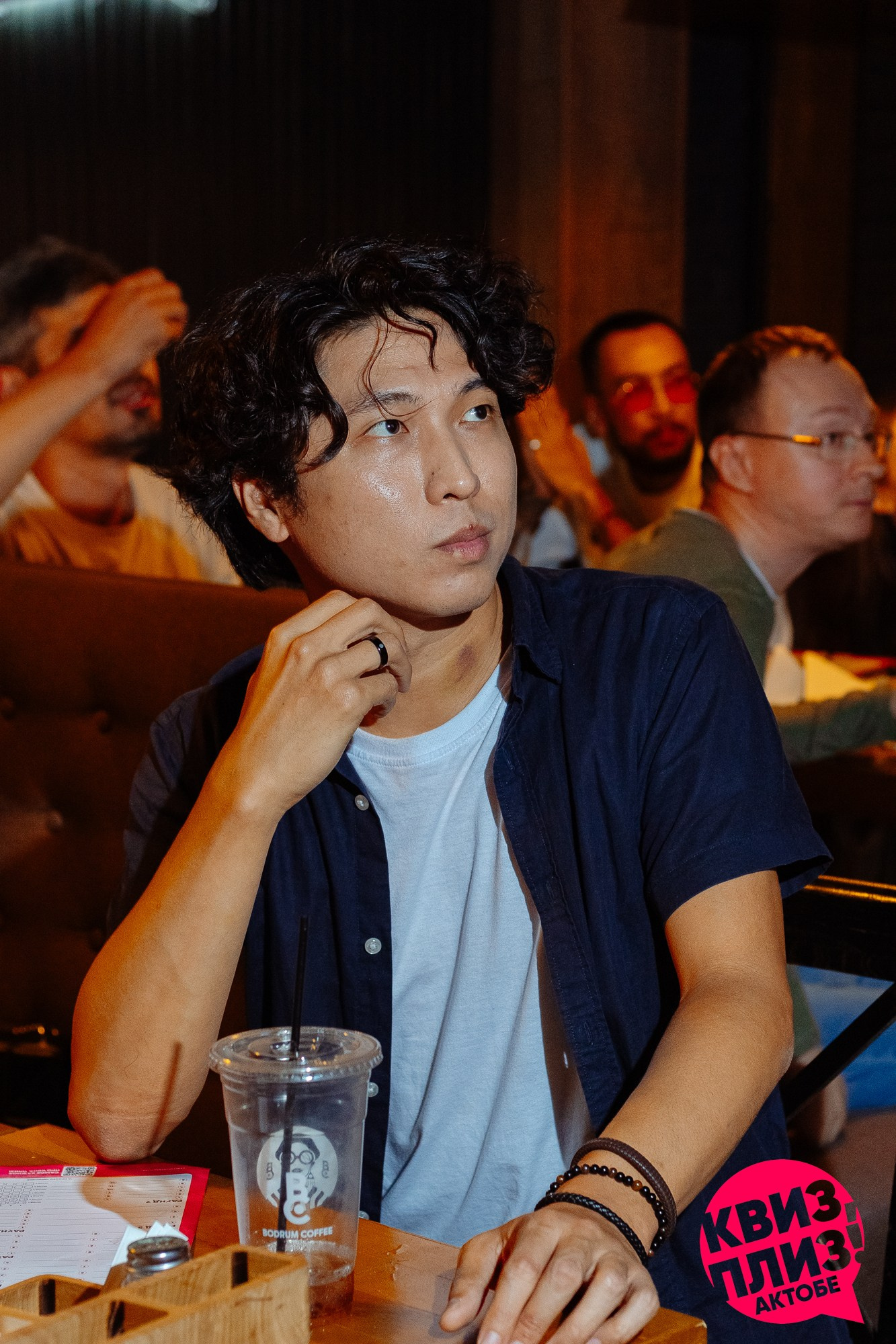 Интеллектуальная игра «QUIZ PLEASE». Актобе Кипятком