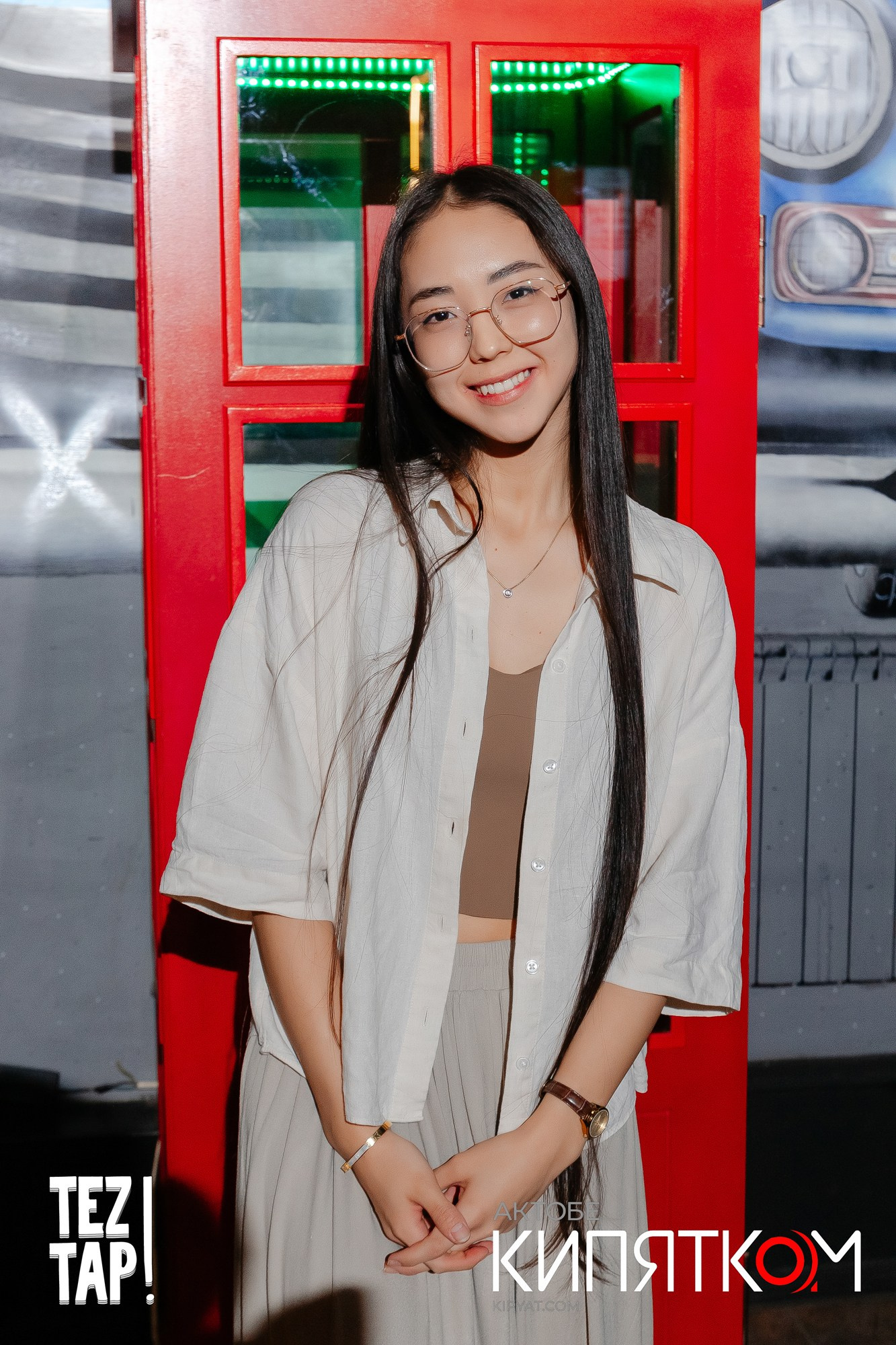 Интеллектуальная игра «Tez Tap». Актобе Кипятком