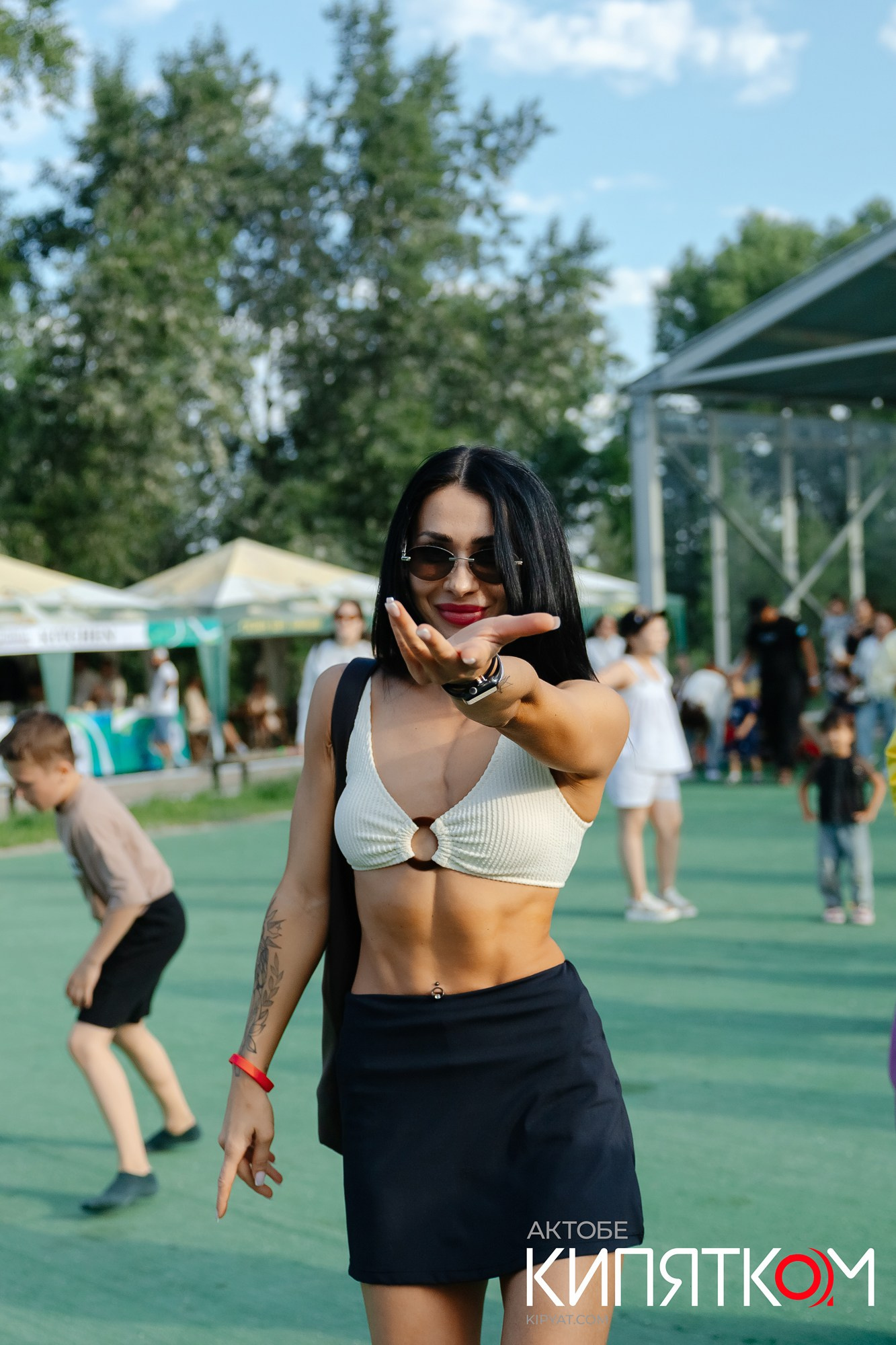 Ghetto Dogs `Green Land. Актобе Кипятком