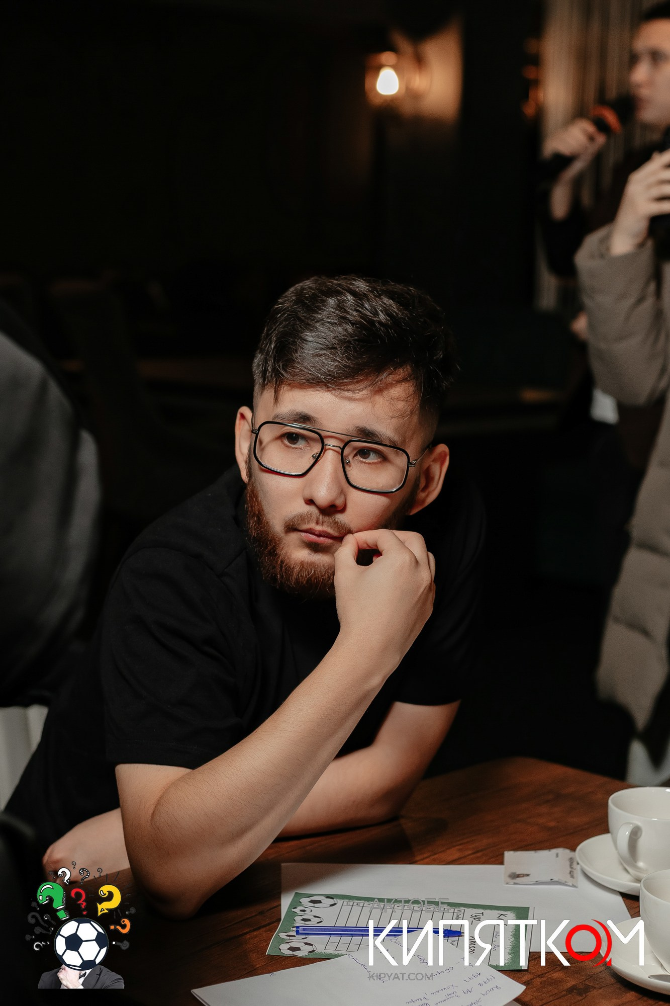 Интеллектуальная игра «Football Quiz». Актобе Кипятком