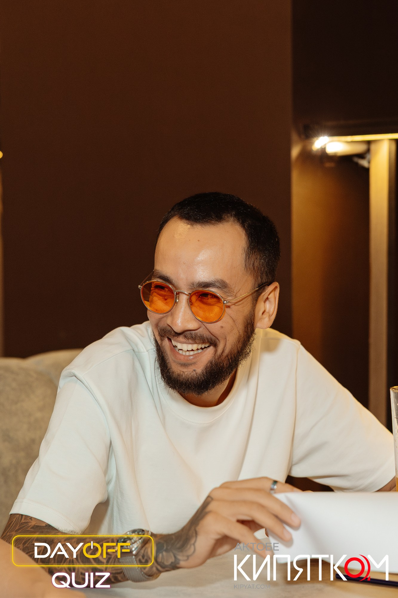 Интеллектуальная игра «Day Off Quiz». Актобе Кипятком