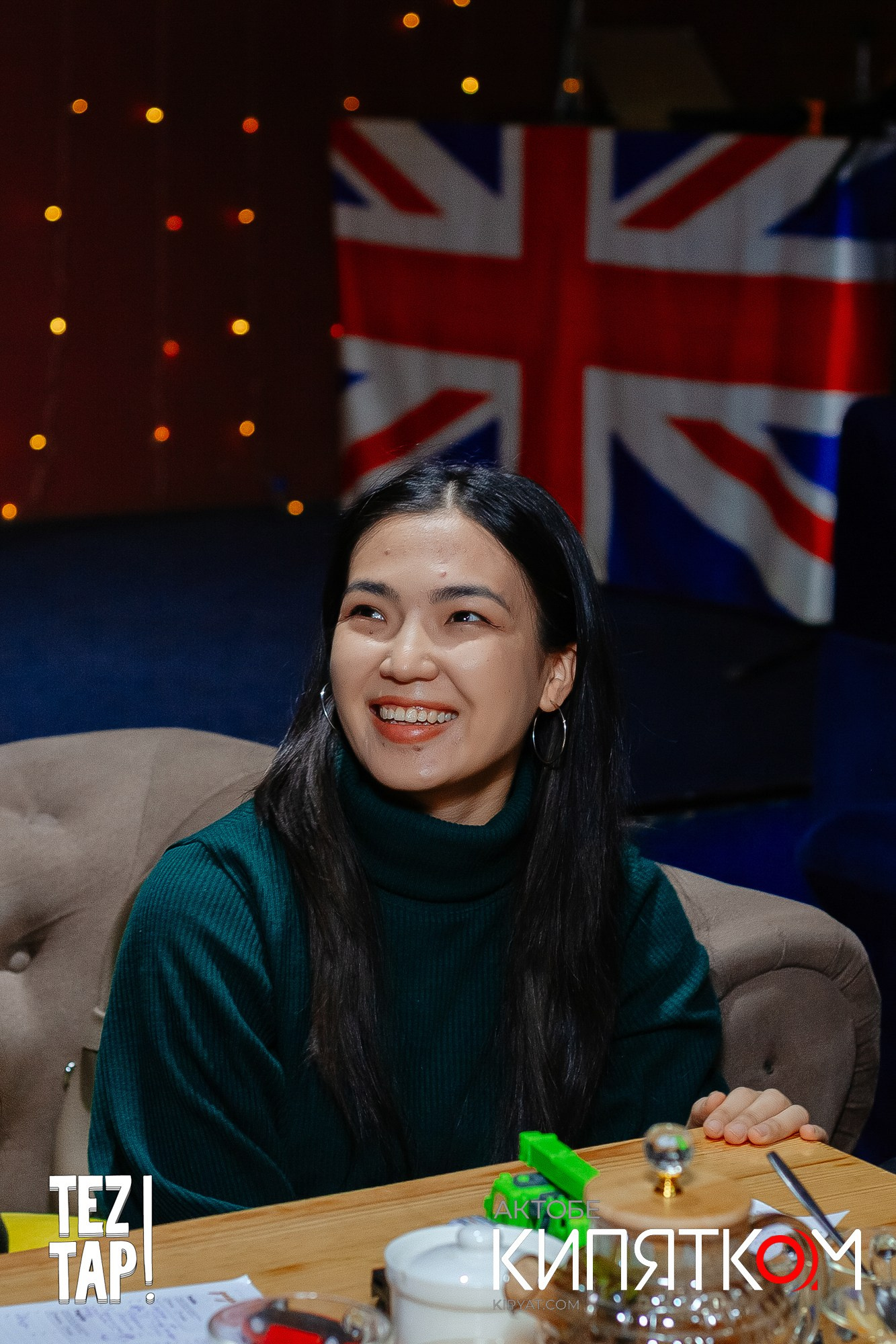 Интеллектуальная игра «TEZ TAP». Актобе Кипятком