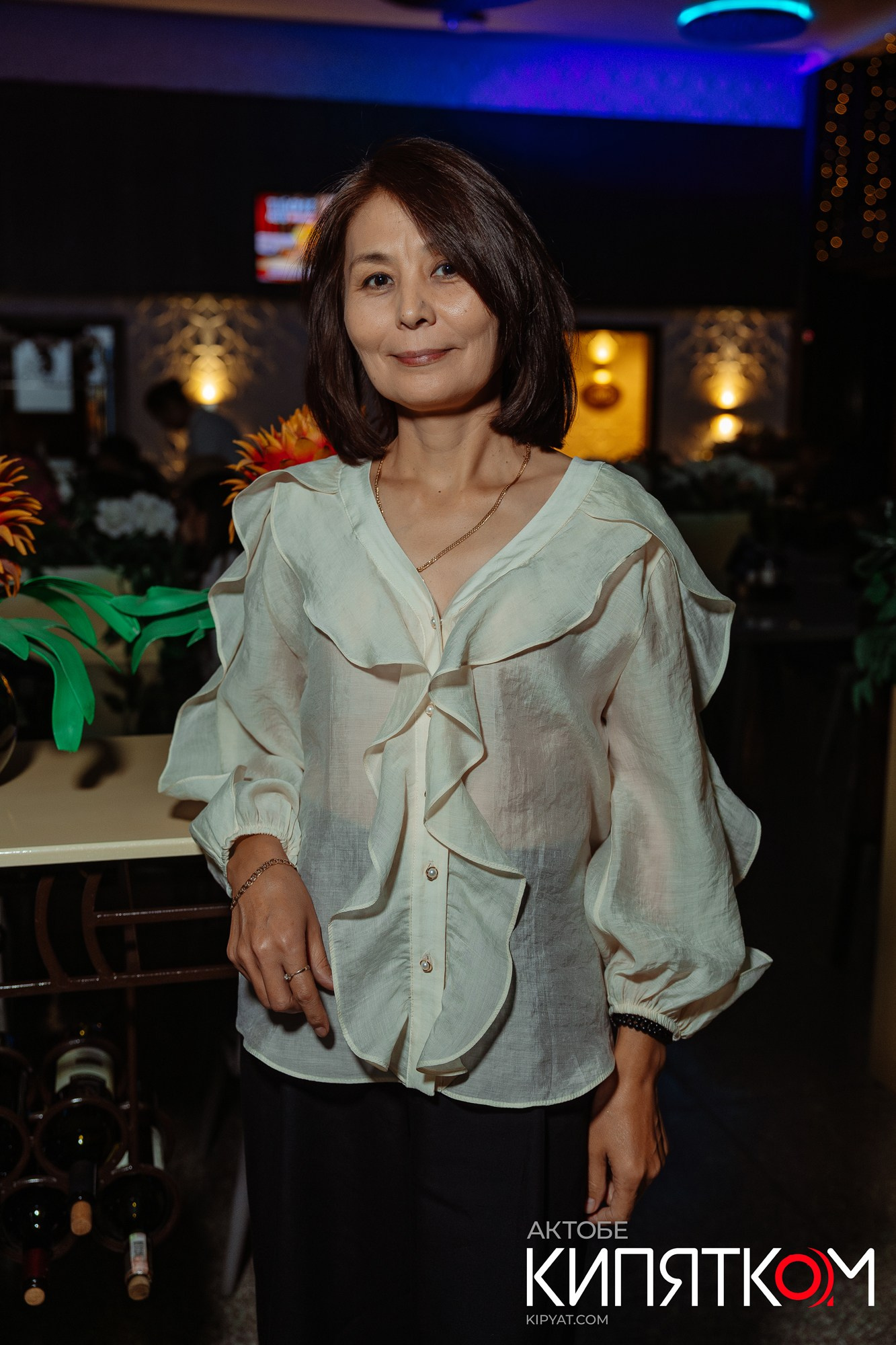 Очаг (лаунж, кафе). Актобе Кипятком